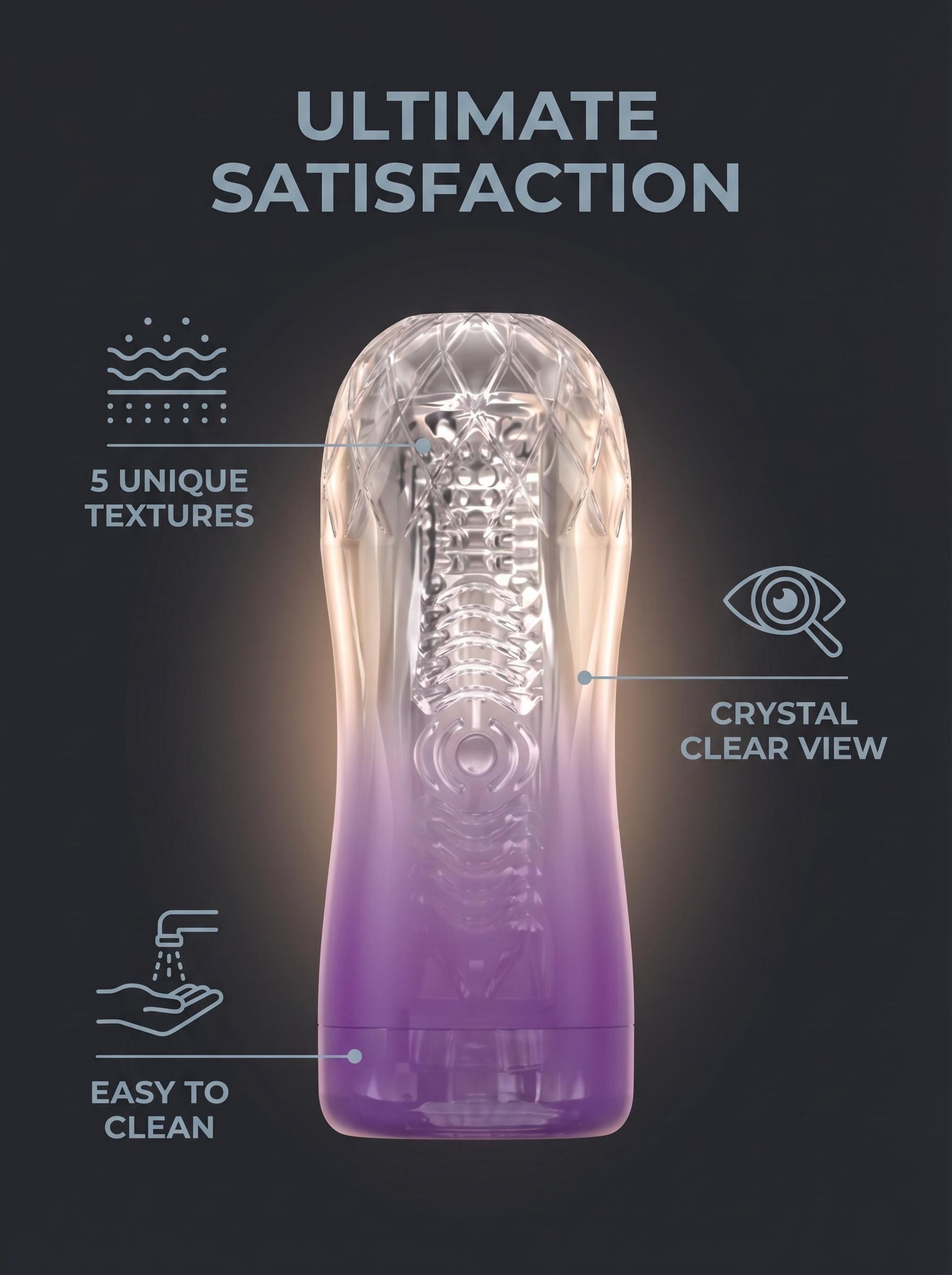 GALAKUTRAILII Portable Men’s Massage Cup - Personal Care Wellness Tool