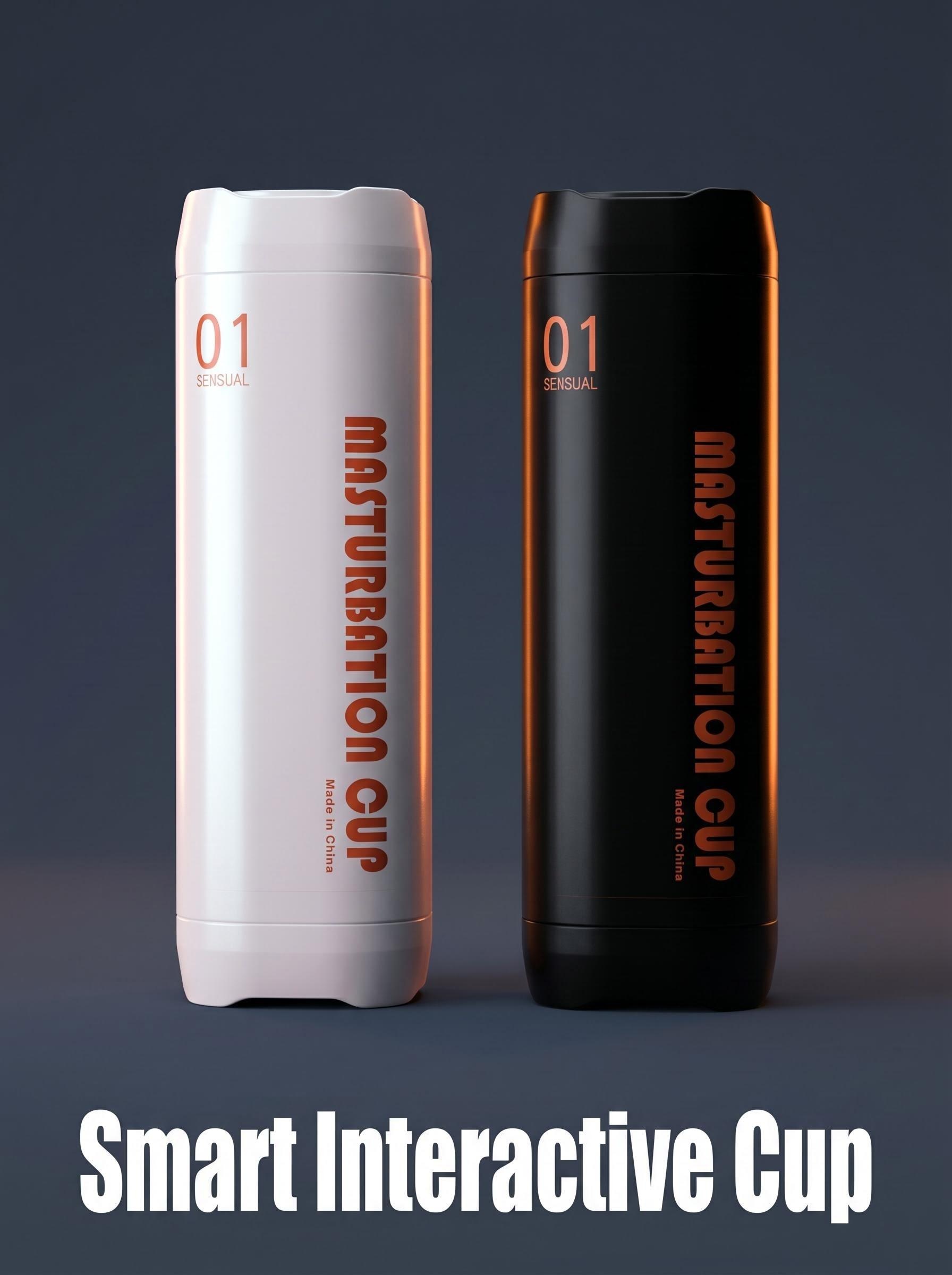 Intelligent Automatic Electric Heating Aircraft Cup for Men - Smart Telescopic & Suction Personal Care Tool