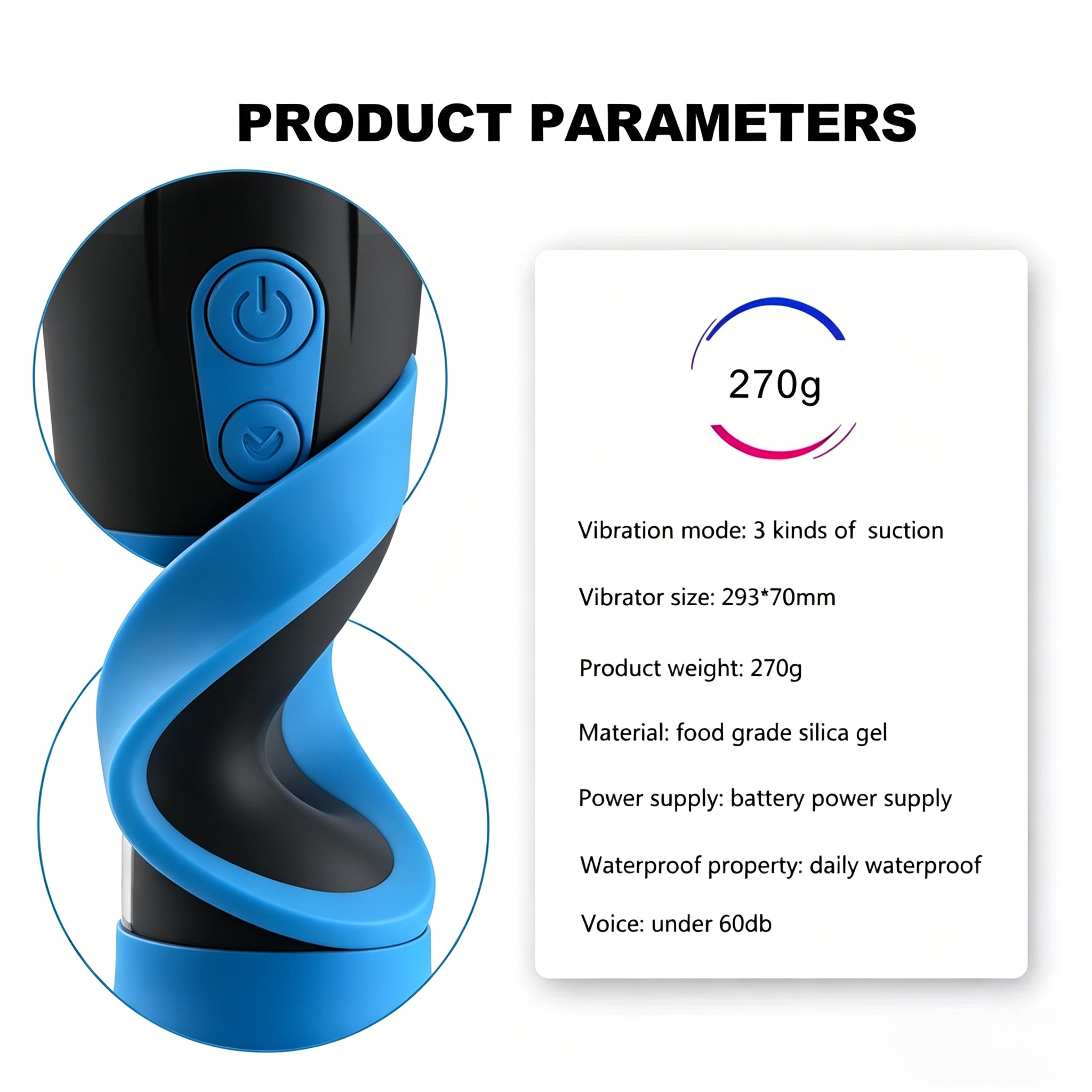 Men’s Vacuum Suction Massage Device - Stretch Training with LCD Display | Personal Care Tool