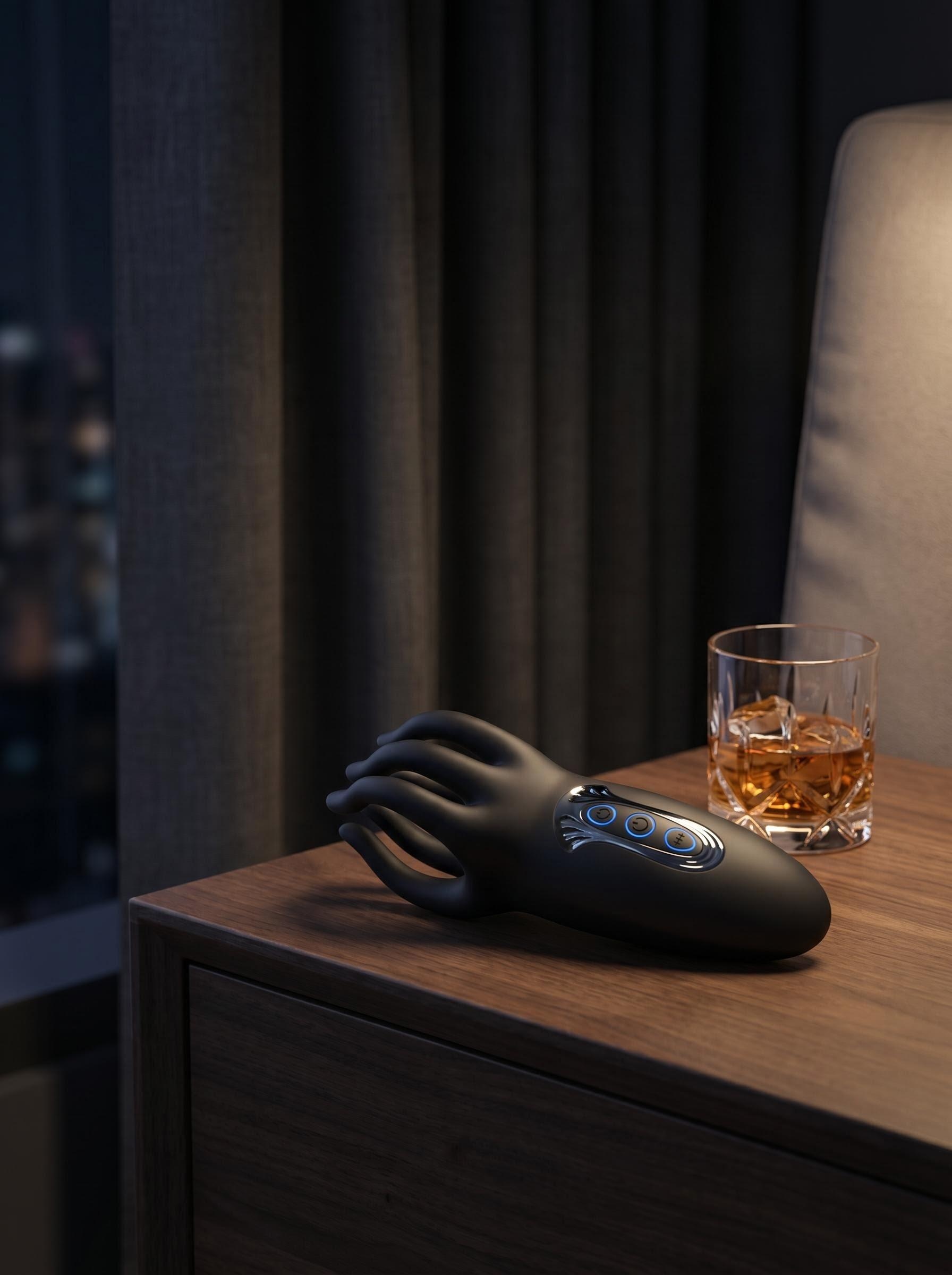 Automatic Hand-Simulation Massage Device for Men - Multi-Mode Training & Relaxation Personal Care Tool