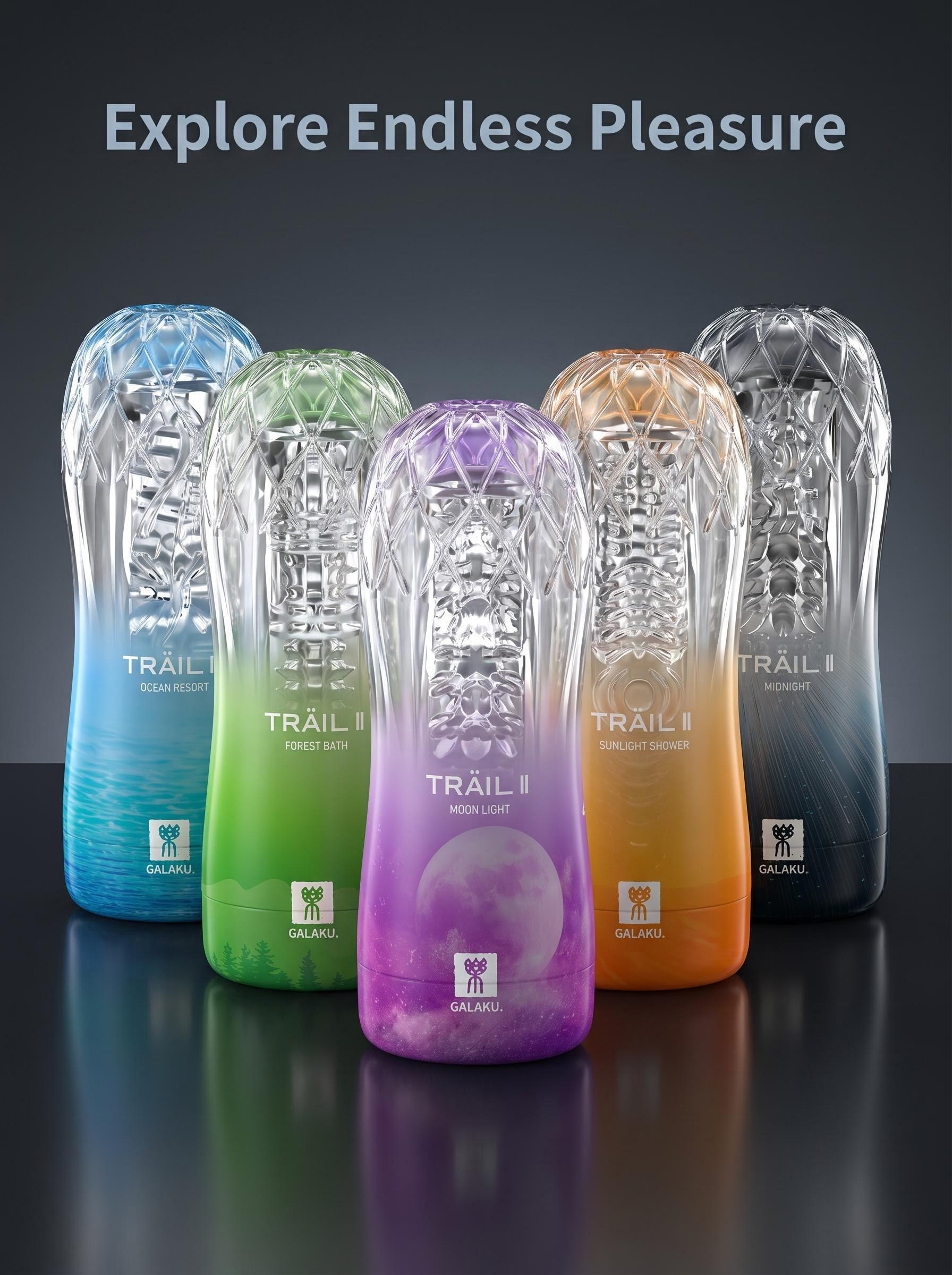GALAKUTRAILII Portable Men’s Massage Cup - Personal Care Wellness Tool