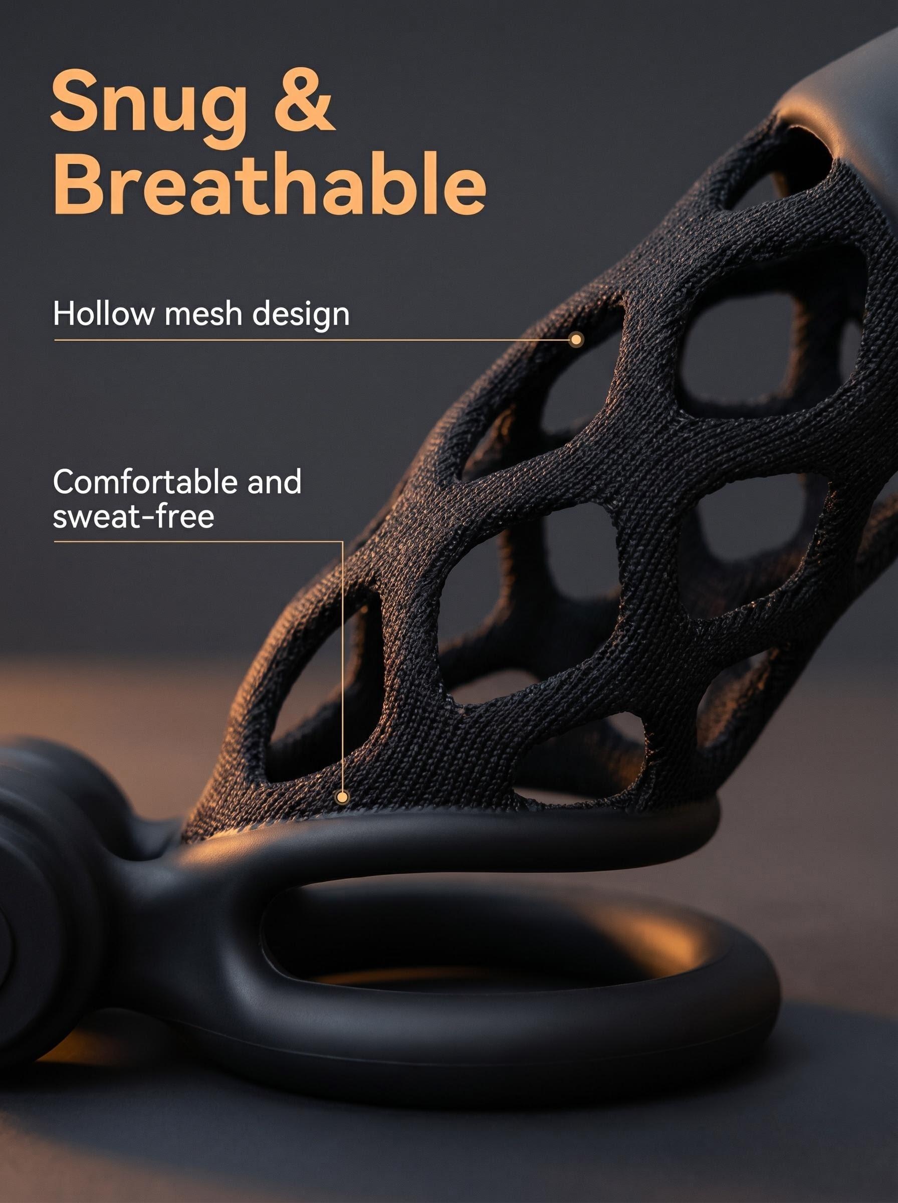 Men's Dual Vibration Ring Massage Tool | Couple Relaxation Device