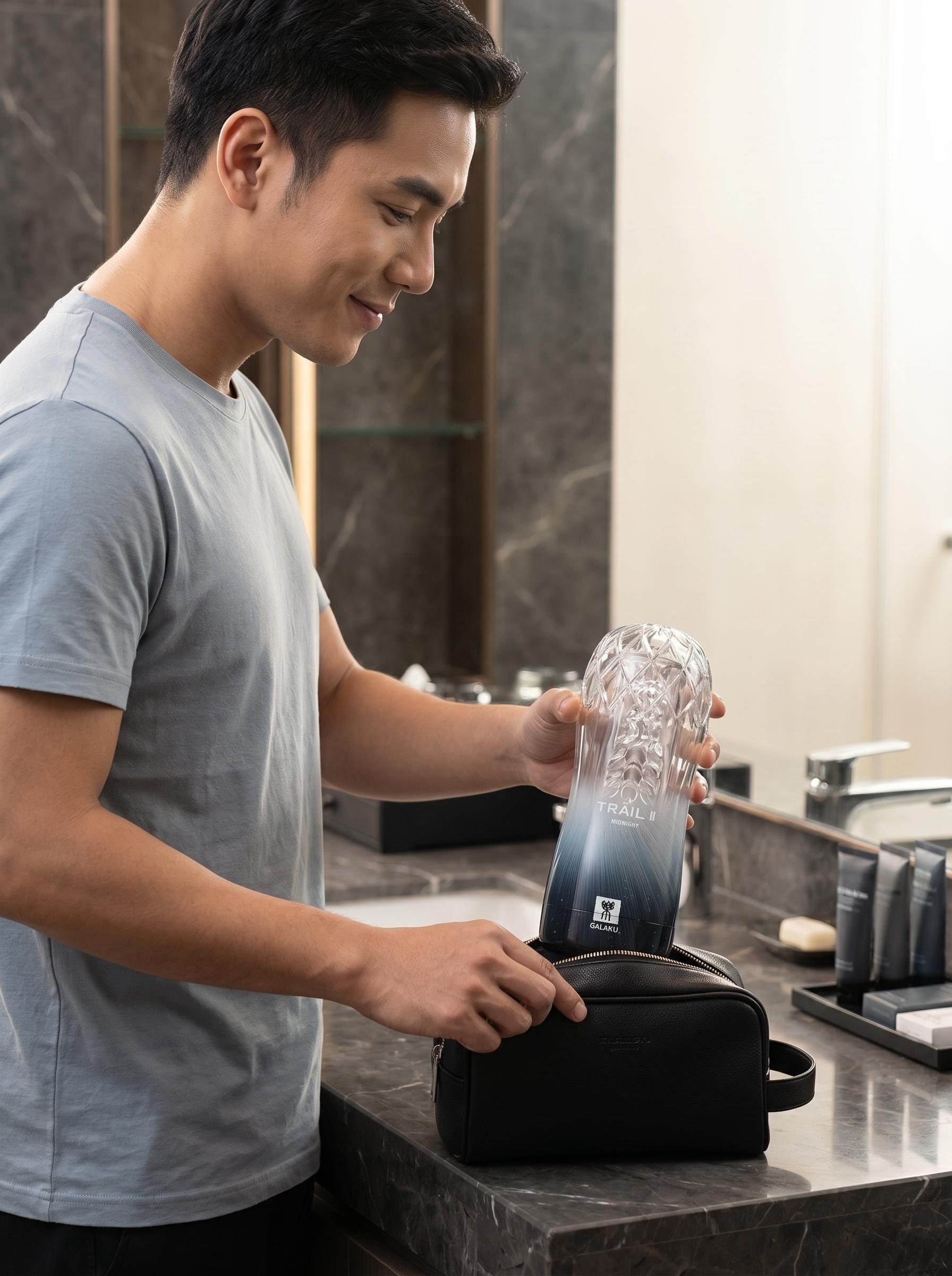 GALAKUTRAILII Portable Men’s Massage Cup - Personal Care Wellness Tool