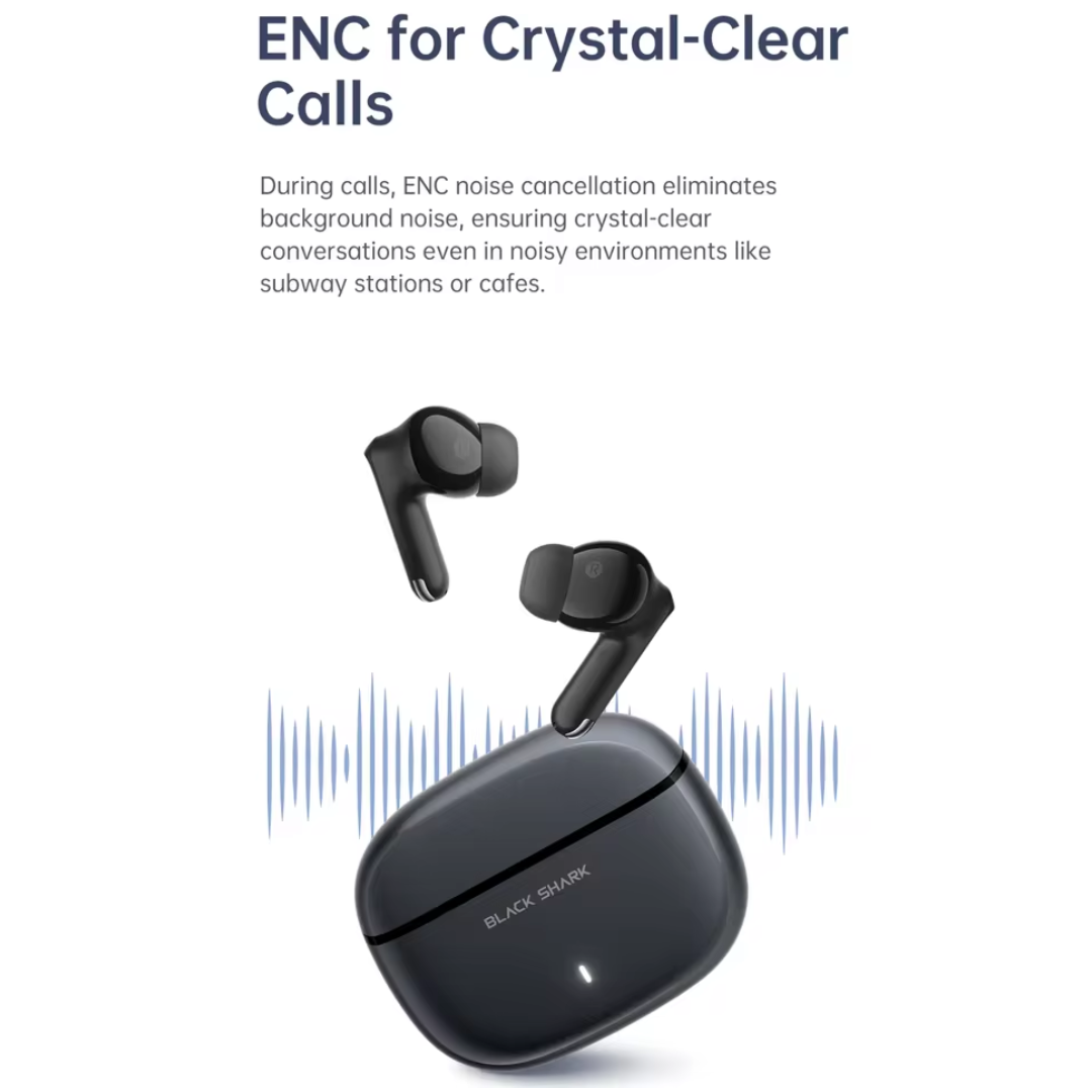 Black Shark T23 Wireless Earbuds