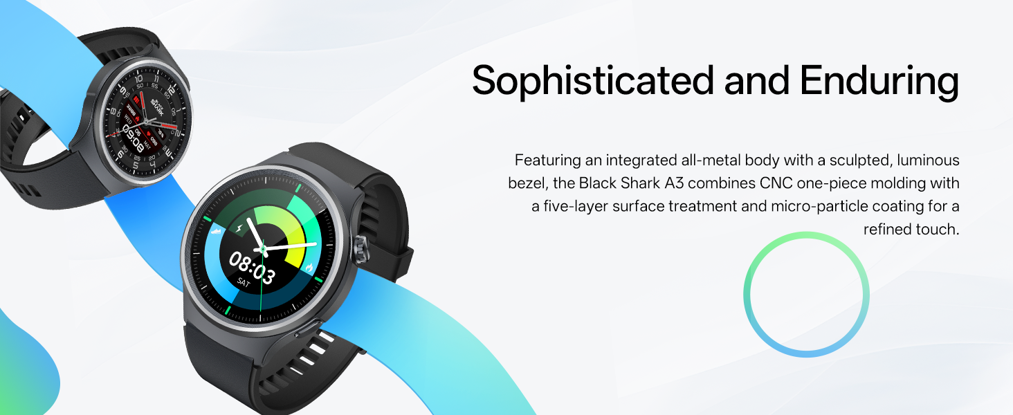 Featuring an integrated all-metal body with a sculpted