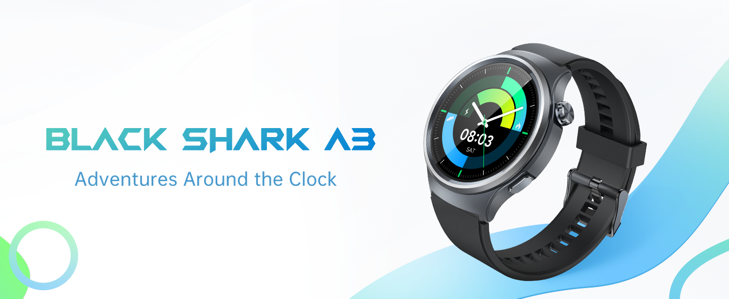 BLACK SHARK A3 Adventures Around the Clock