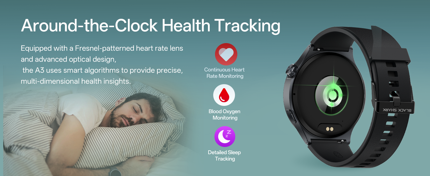 Around-the-Clock Health Tracking