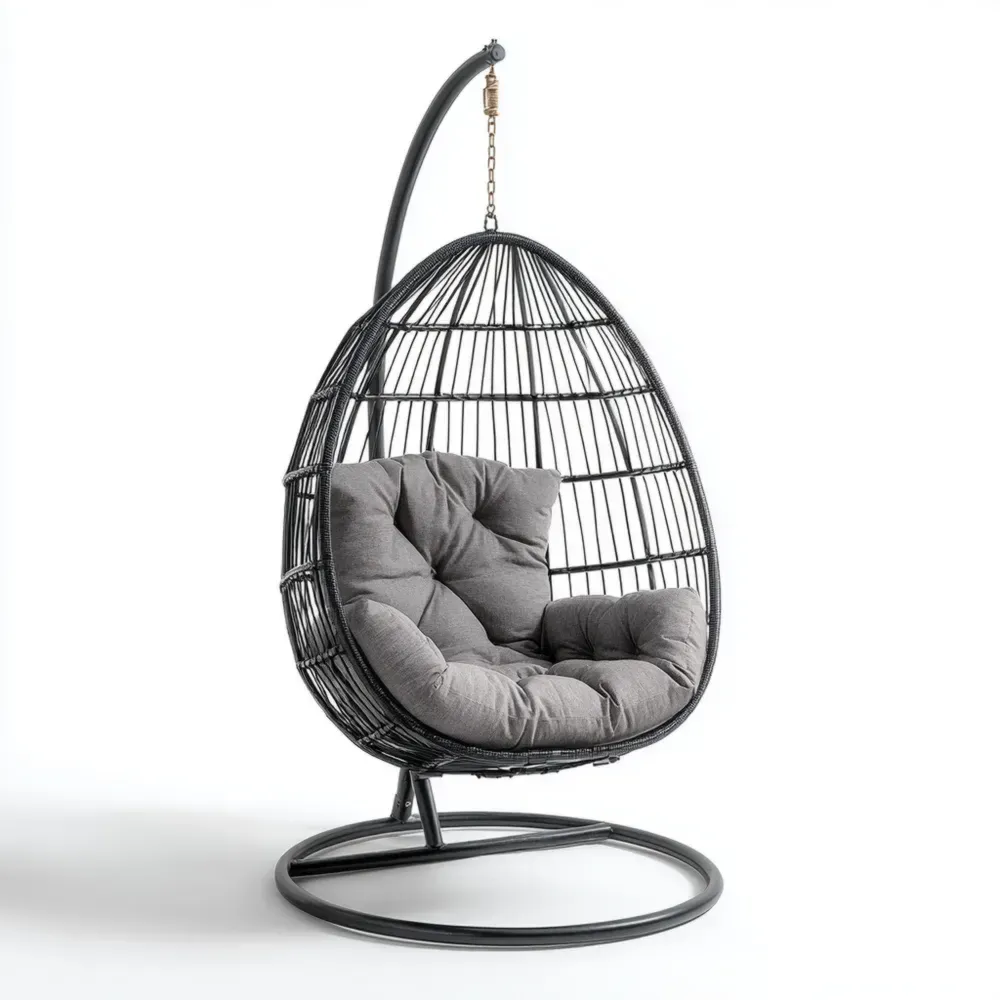 ハンモックとハンギングチェア