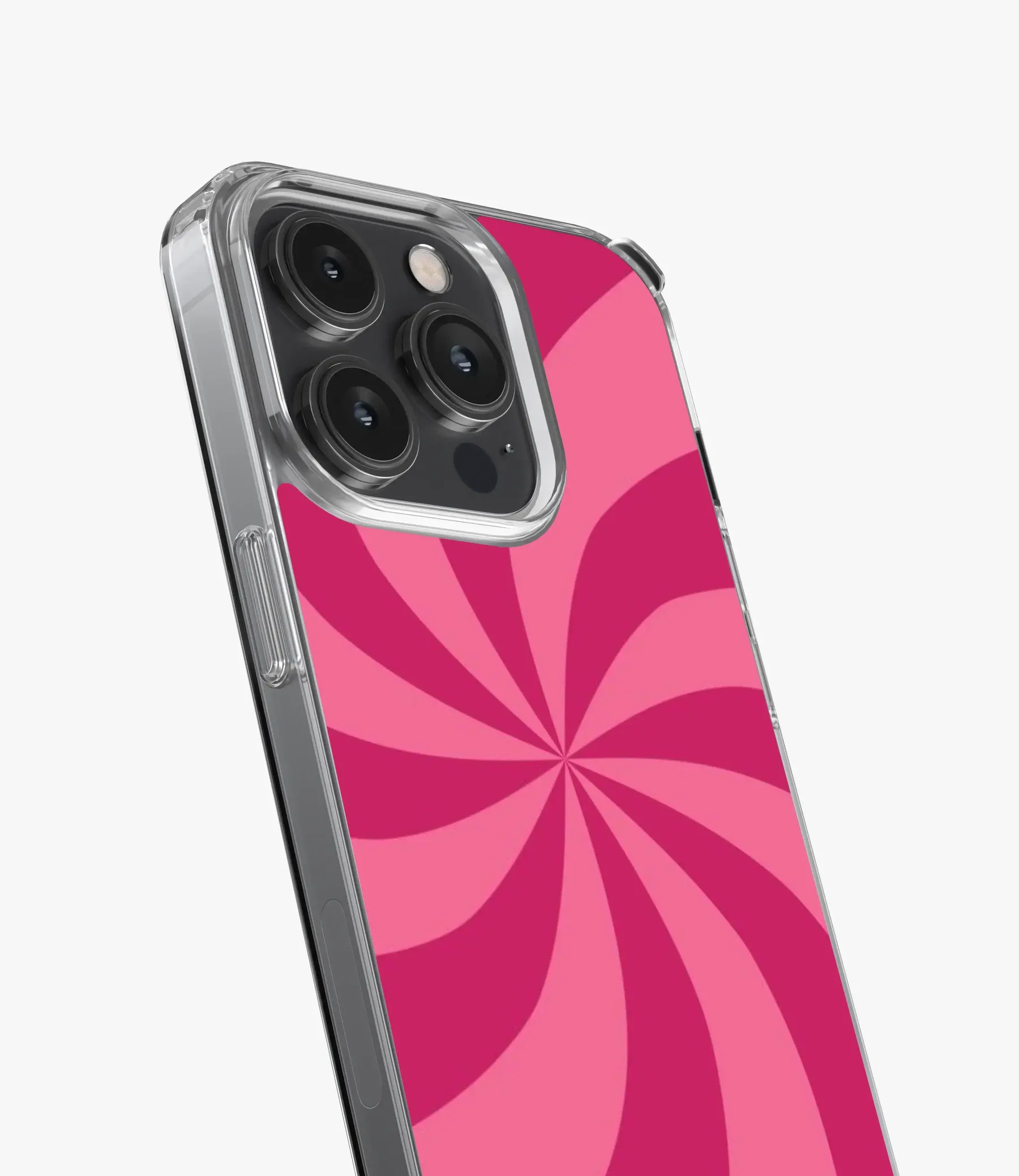 Red Swirl Y2K Stride 2.0 Phone Case
