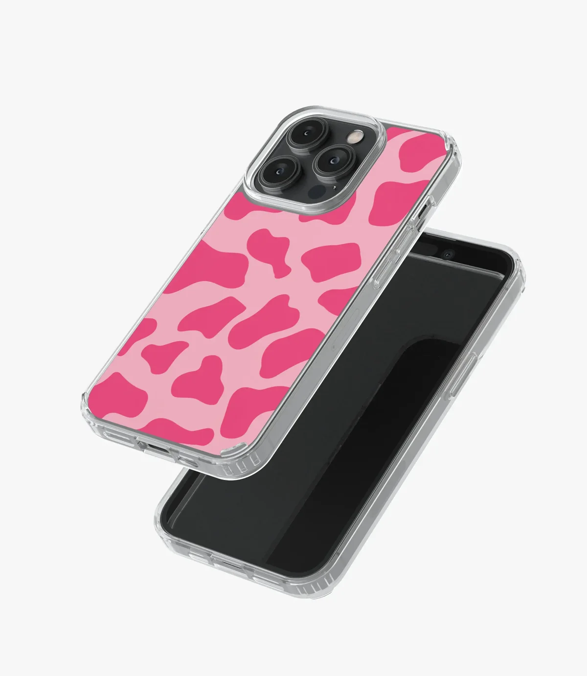 Pink Cow Y2K Stride 2.0 Phone Case