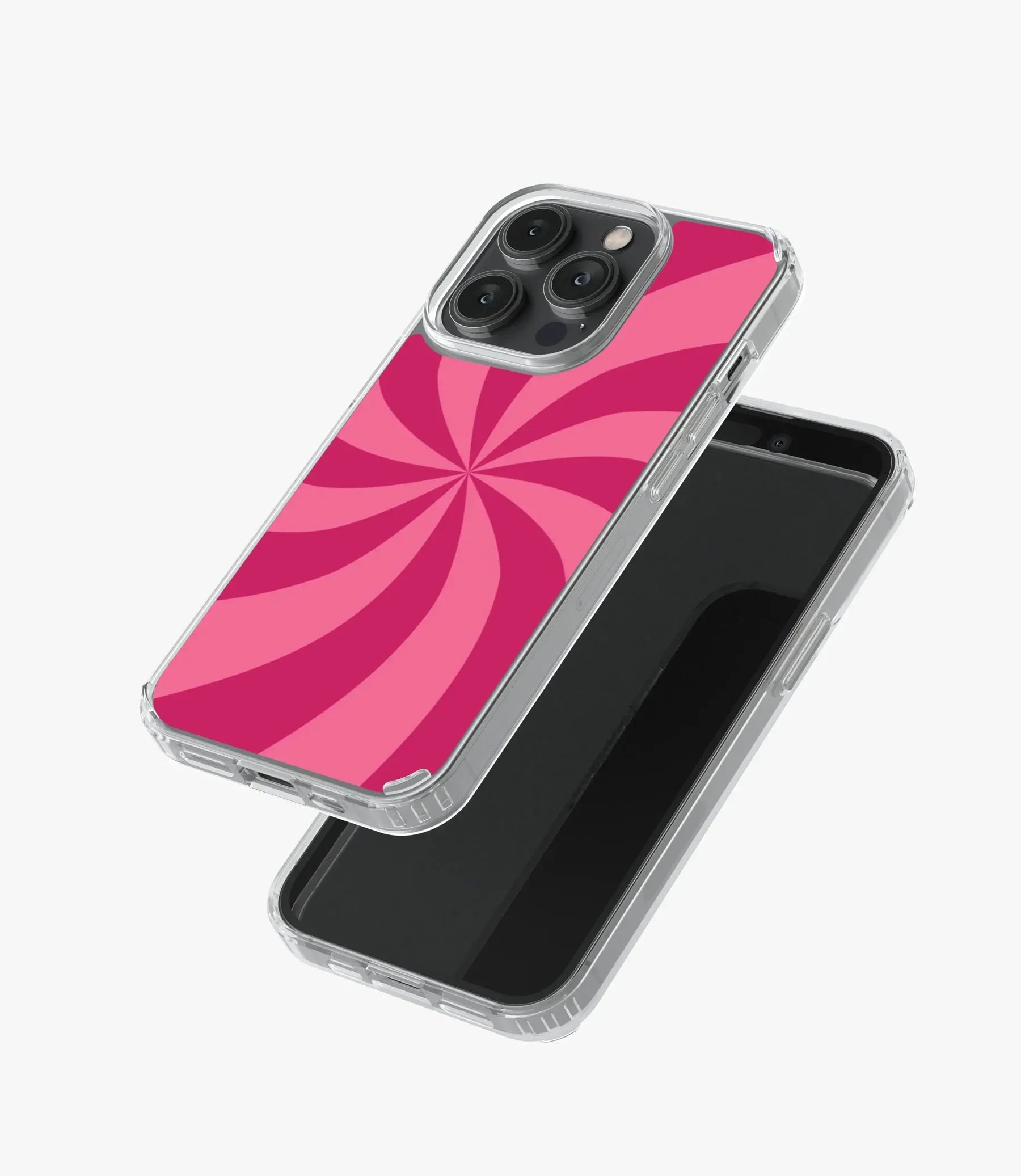 Red Swirl Y2K Stride 2.0 Phone Case
