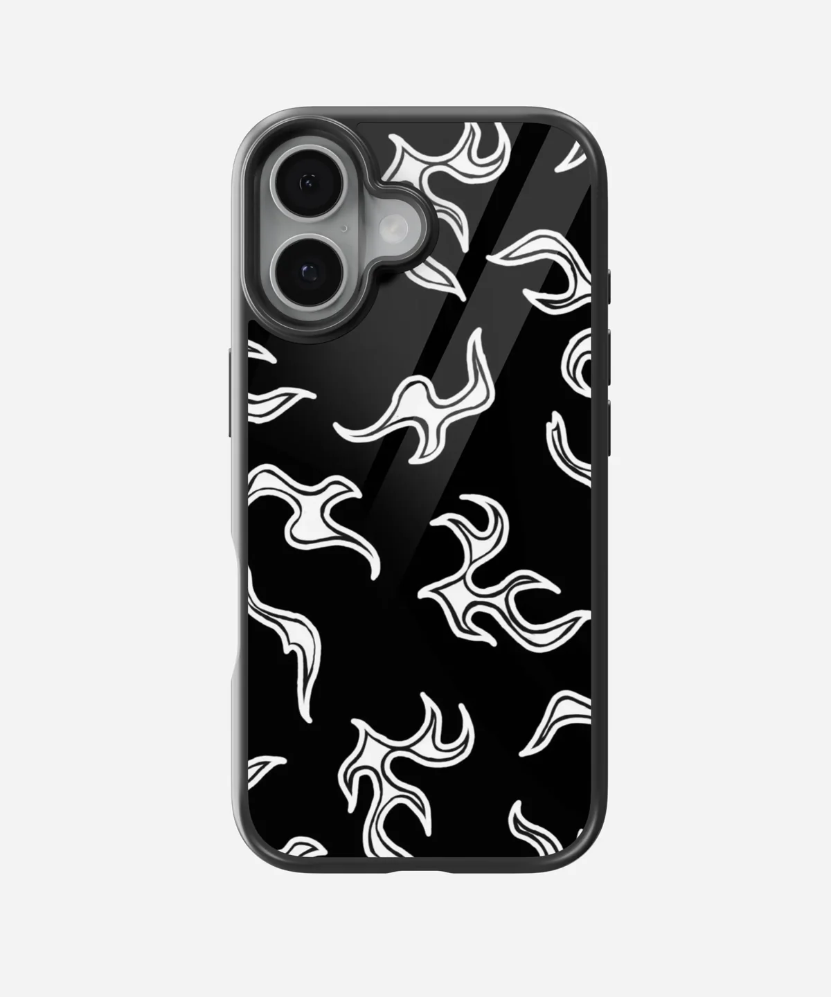 Lil Black Flame Y2K Stride 2.0 Phone Case