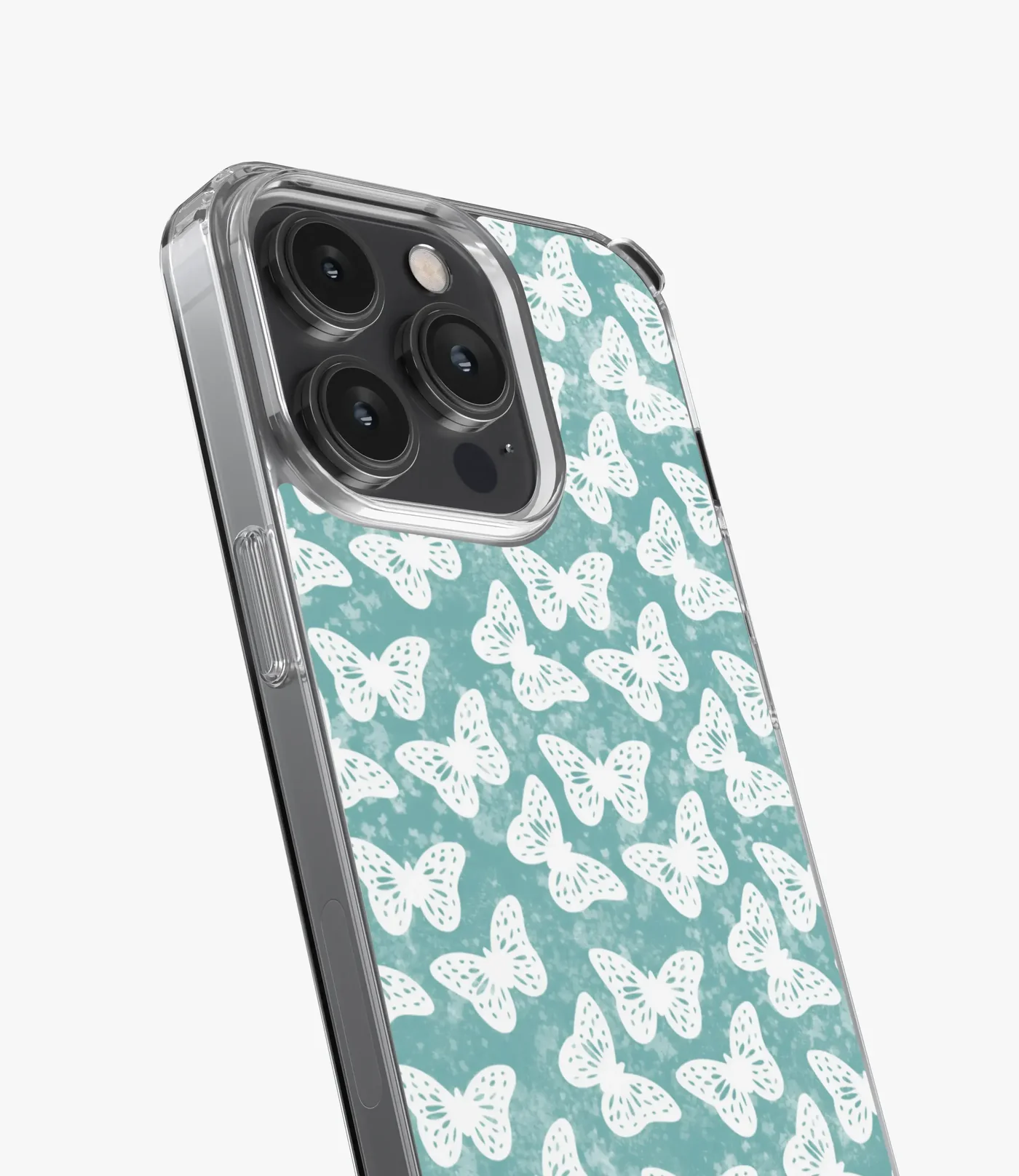 Tie Dye Turquoise Butterfly Y2K Stride 2.0 Phone Case