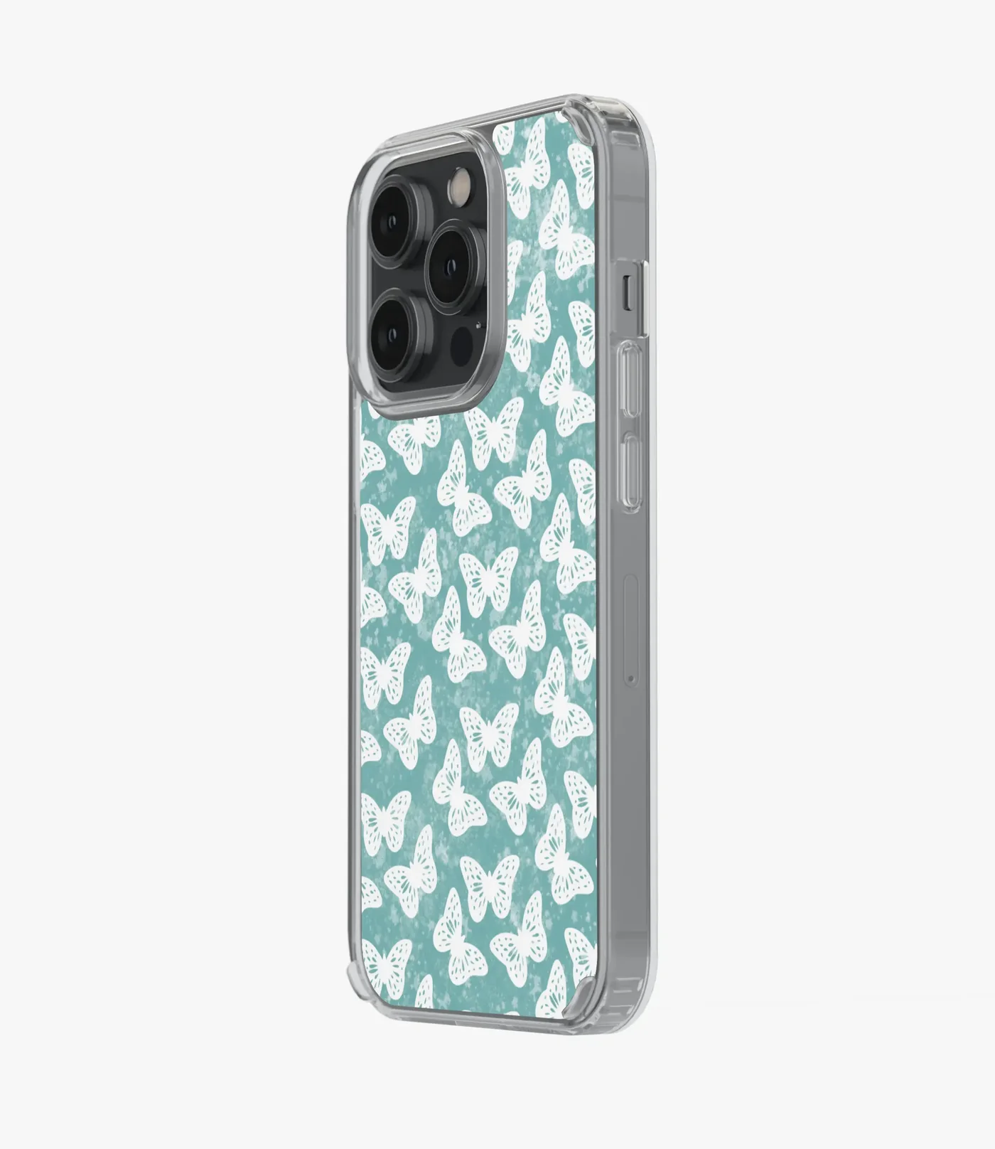 Tie Dye Turquoise Butterfly Y2K Stride 2.0 Phone Case