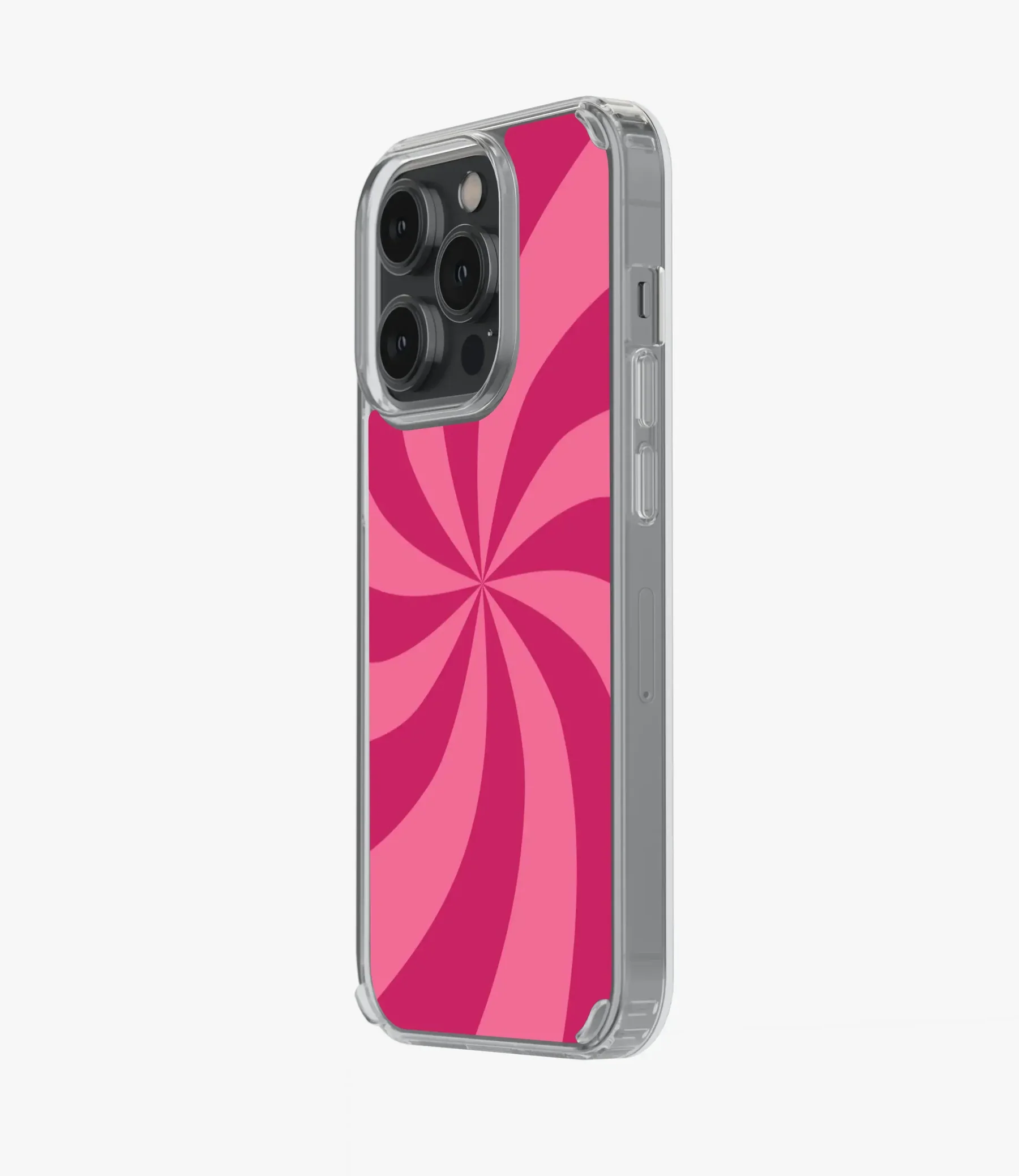 Red Swirl Y2K Stride 2.0 Phone Case