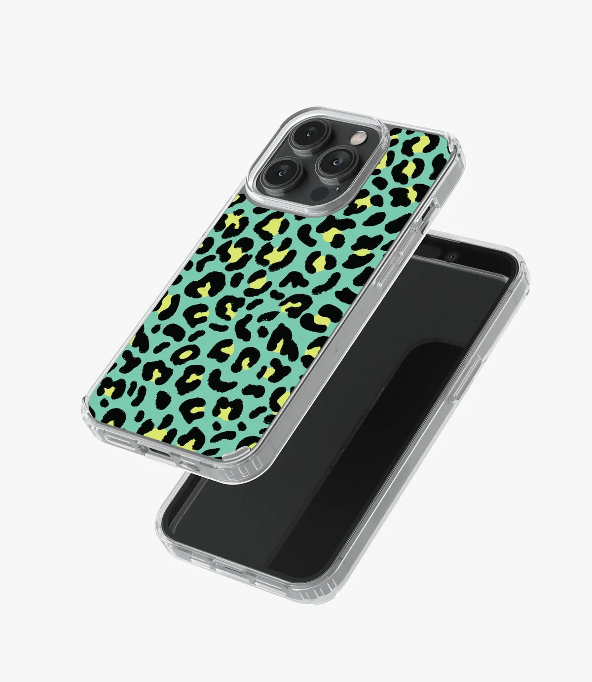 Green Leopard Y2K Stride 2.0 Phone Case