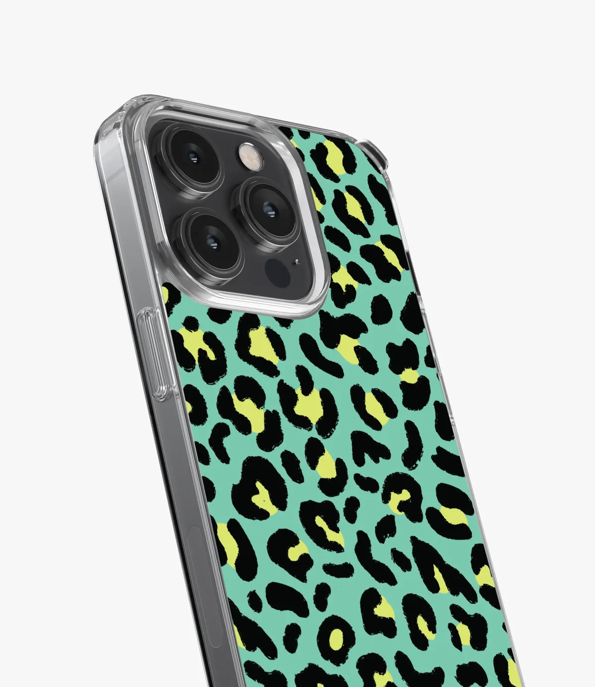 Green Leopard Y2K Stride 2.0 Phone Case