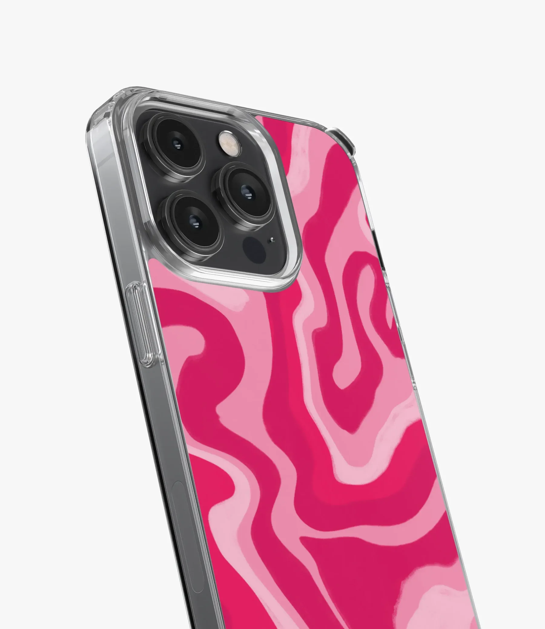 Retro Liquid Swirl Pink Y2K Stride 2.0 Phone Case