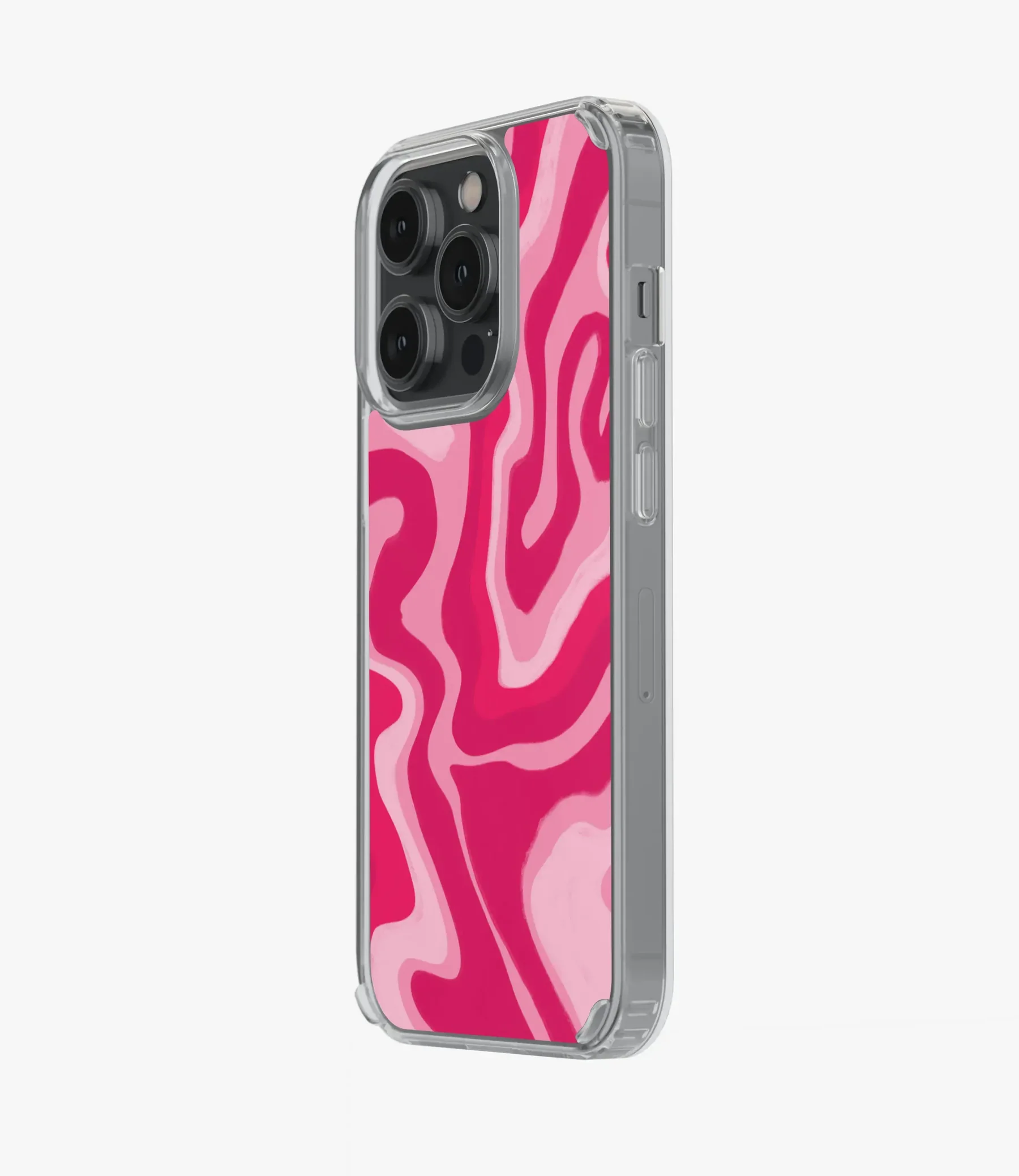 Retro Liquid Swirl Pink Y2K Stride 2.0 Phone Case