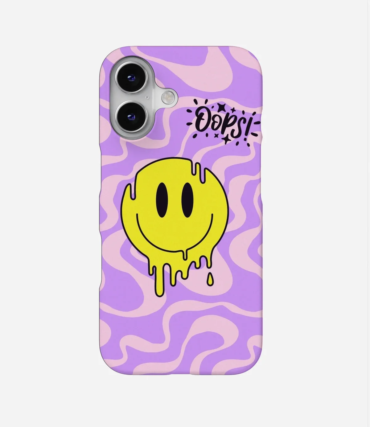Oops Smiley Y2K Stride 2.0 Phone Case