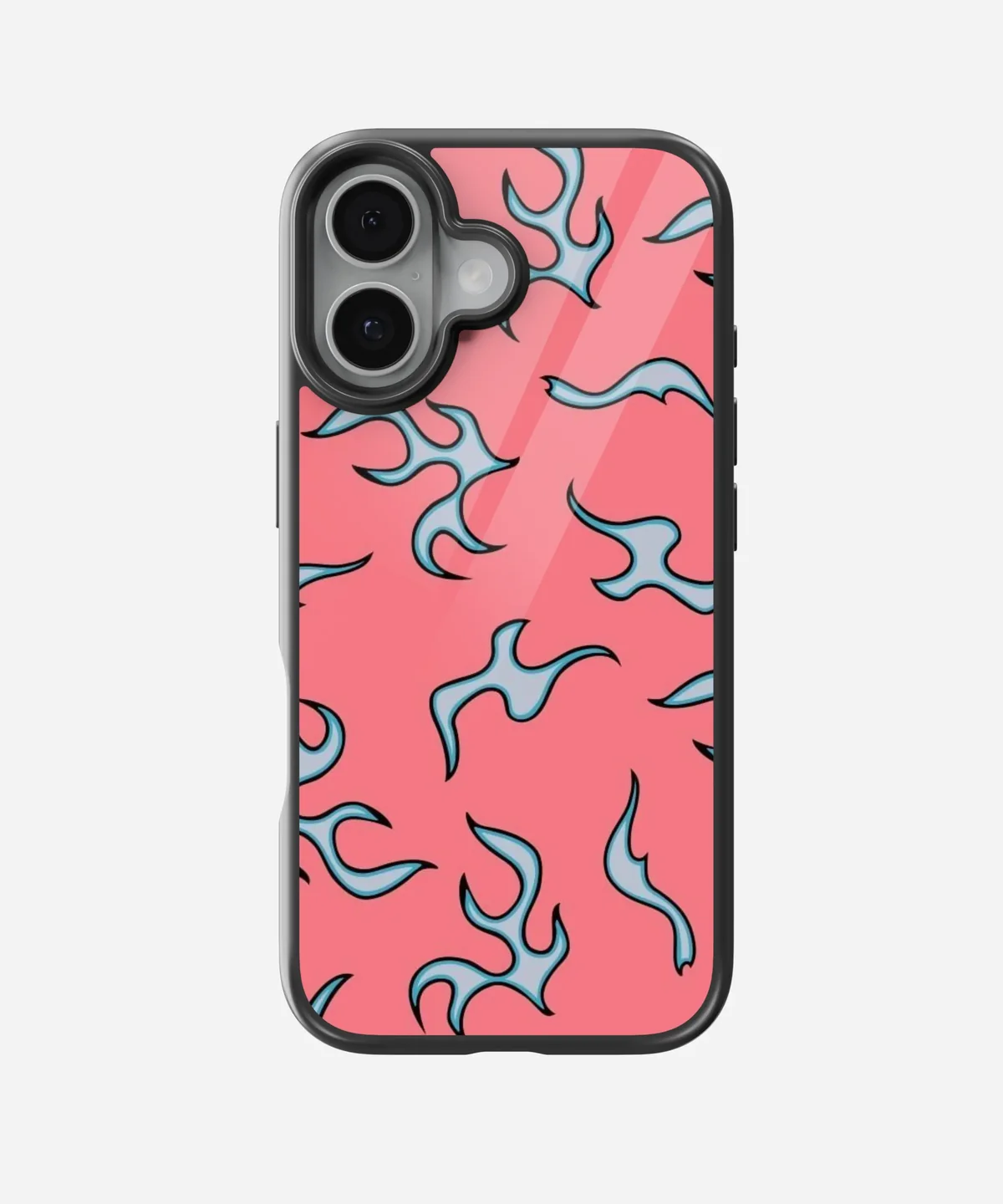 Sea Pink Flame Y2K Stride 2.0 Phone Case