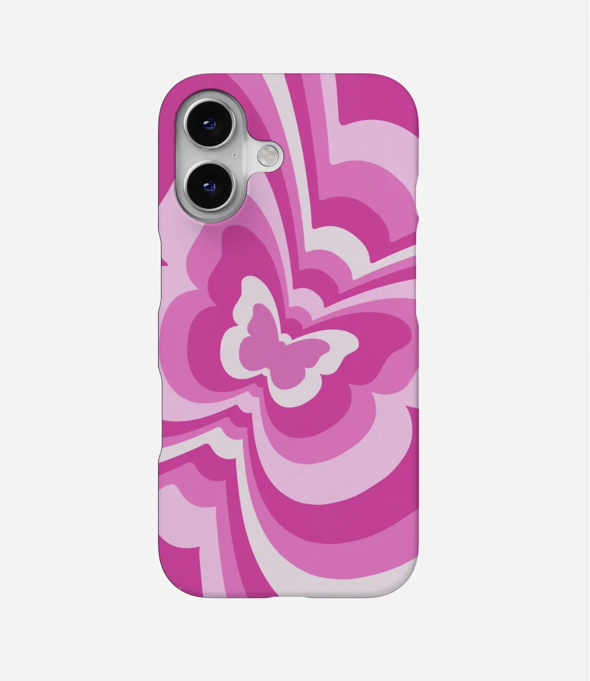 Pink Butterfly Y2K Stride 2.0 Phone Case