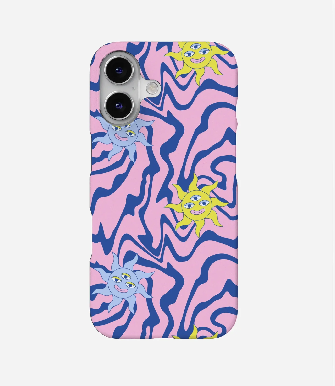 Sunshine Swirl Y2K Stride 2.0 Phone Case