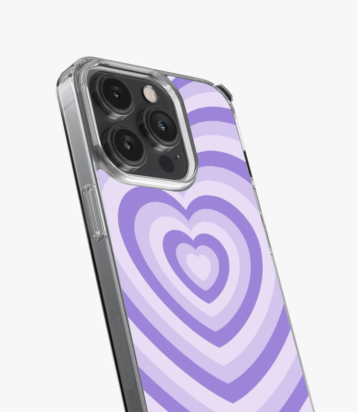 Languid Lavender Heart Y2K Stride 2.0 Phone Case
