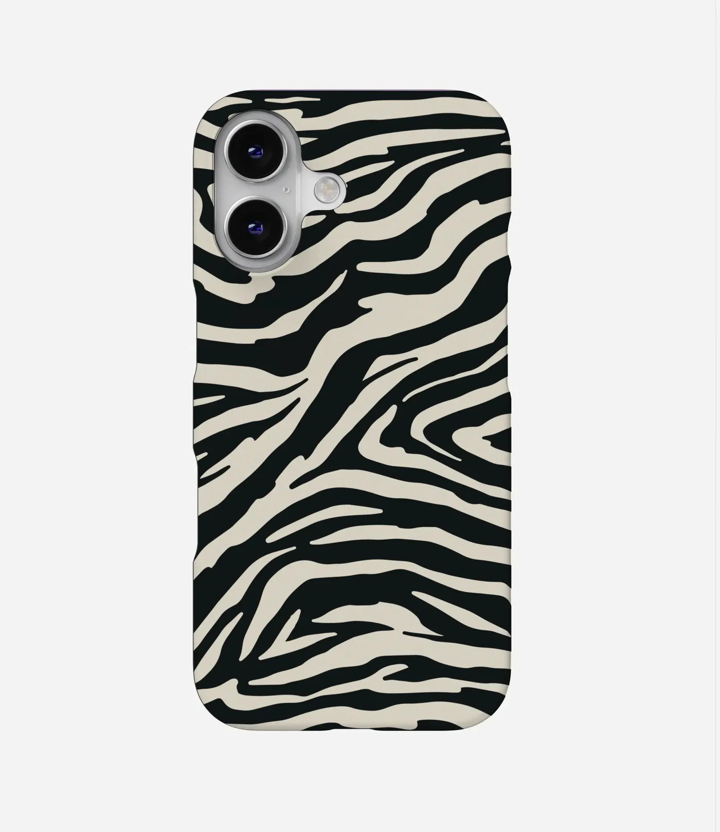 Zebra Black/Almond Y2K Stride 2.0 Phone Case