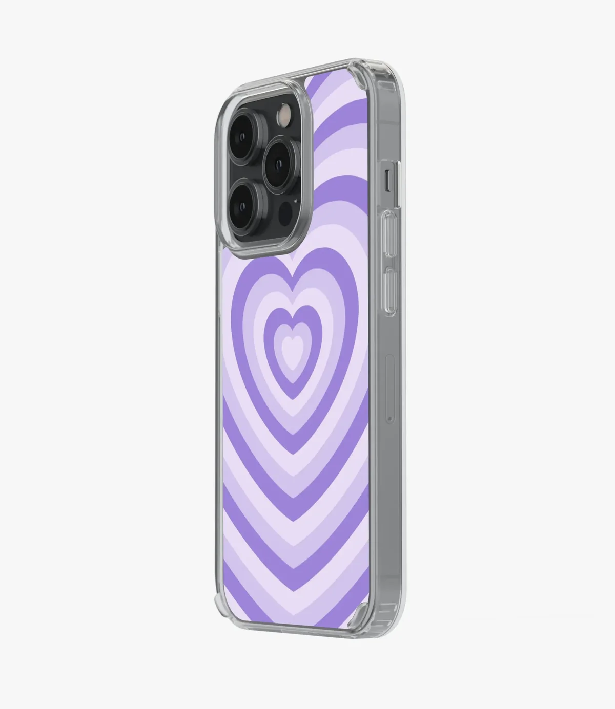 Languid Lavender Heart Y2K Stride 2.0 Phone Case