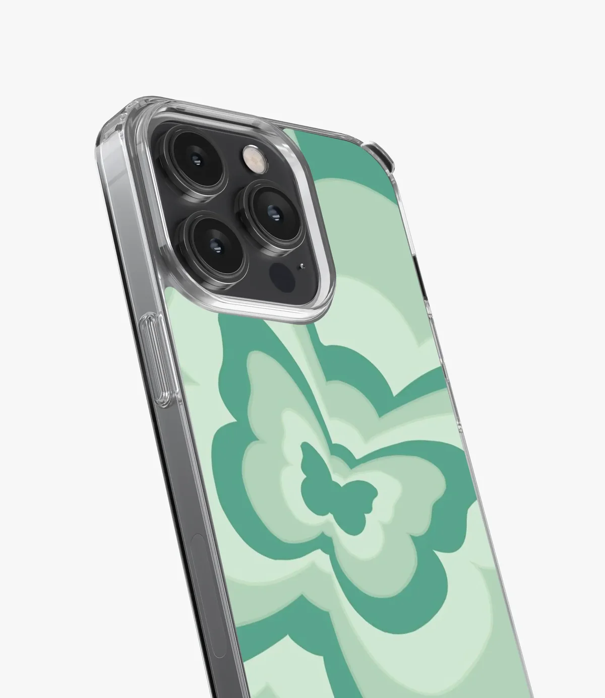 Sea Mist Butterfly Y2K Stride 2.0 Phone Case
