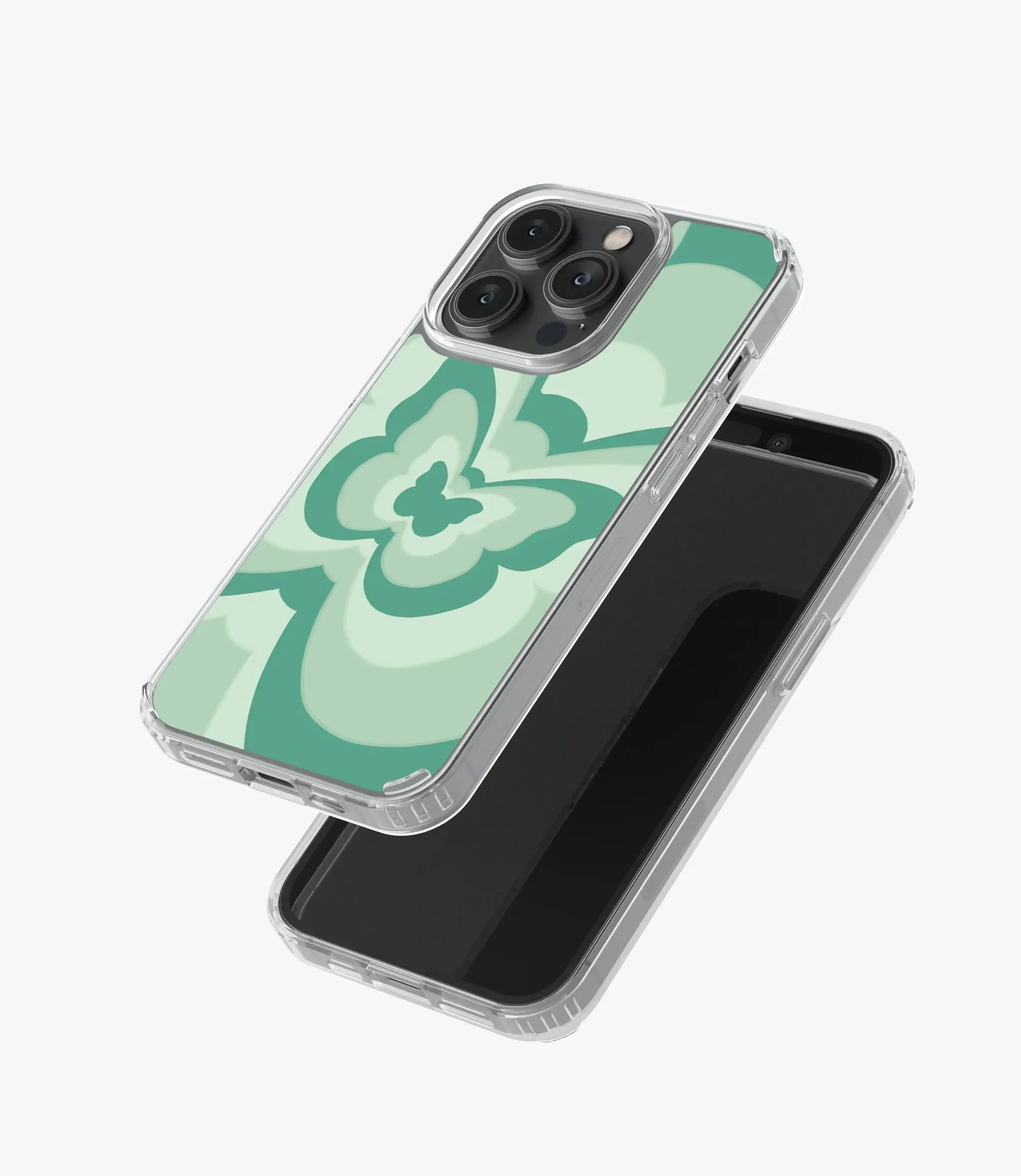 Sea Mist Butterfly Y2K Stride 2.0 Phone Case