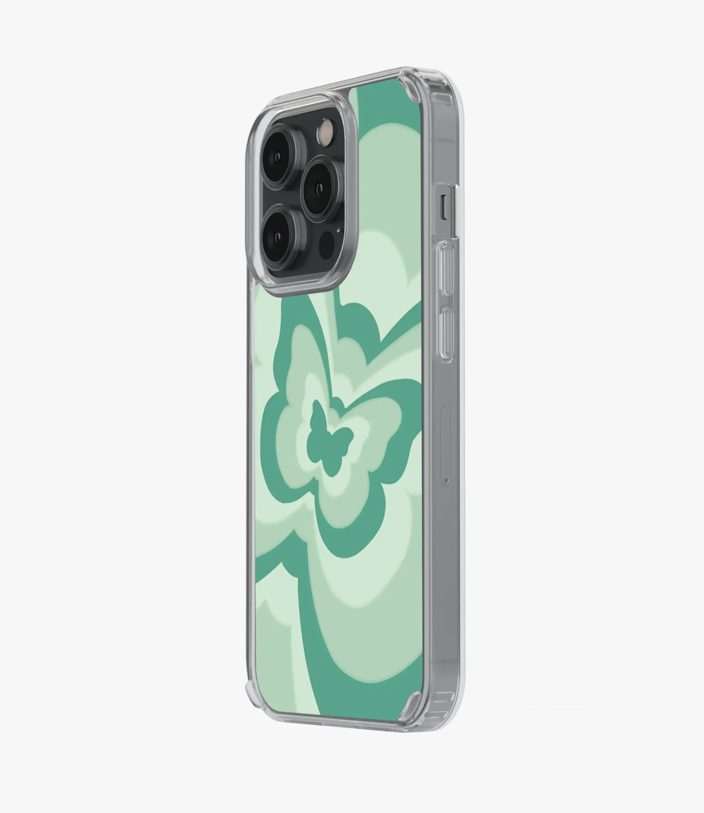 Sea Mist Butterfly Y2K Stride 2.0 Phone Case