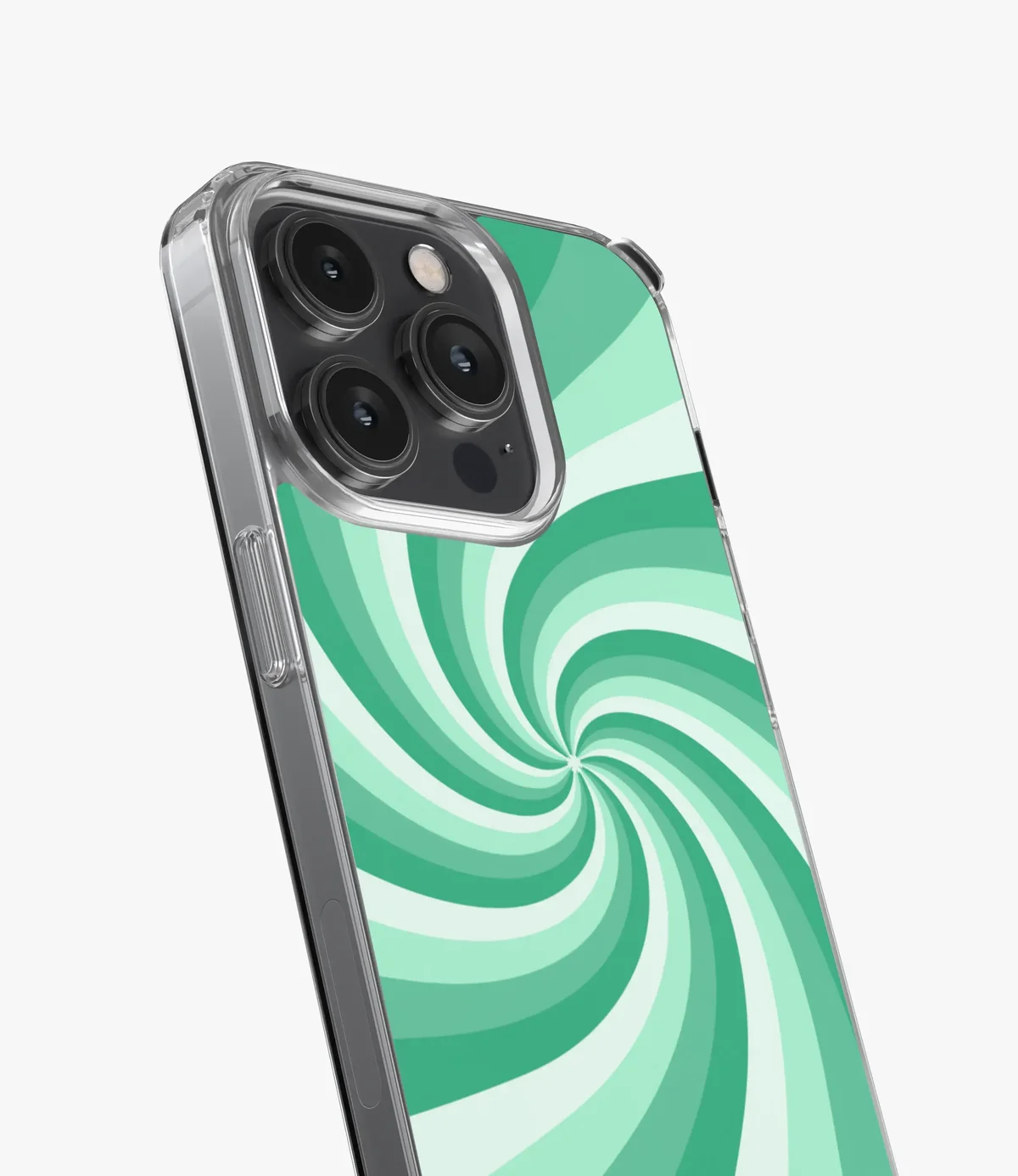 Minty Fresh Spiraling Y2K Stride 2.0 Phone Case