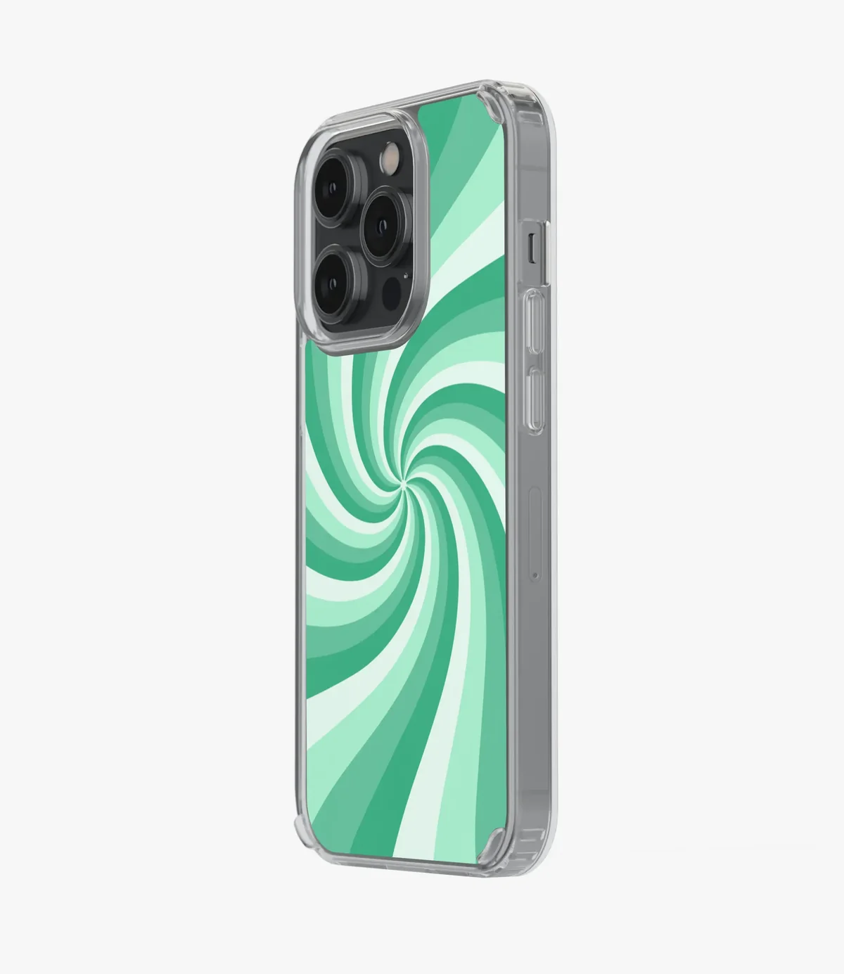 Minty Fresh Spiraling Y2K Stride 2.0 Phone Case