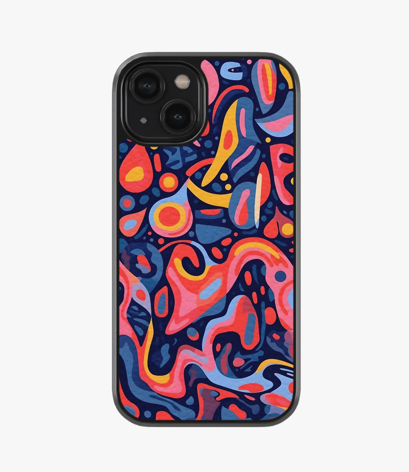 ColorWave Premium Leather Phone Case