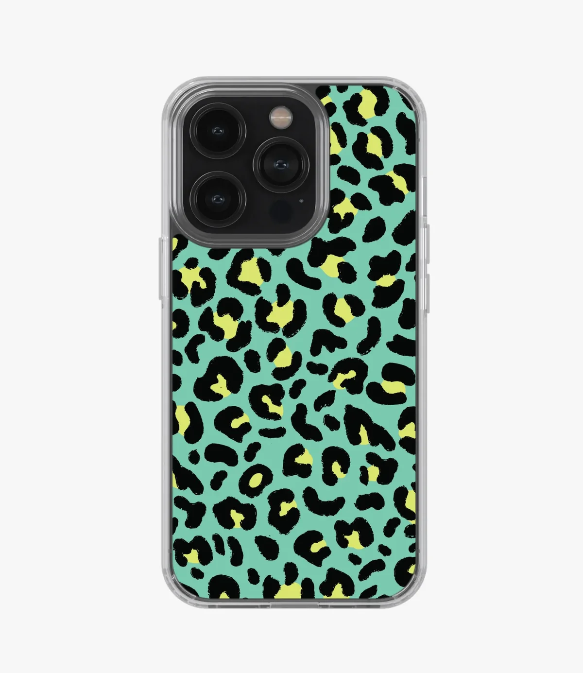 Green Leopard Y2K Stride 2.0 Phone Case