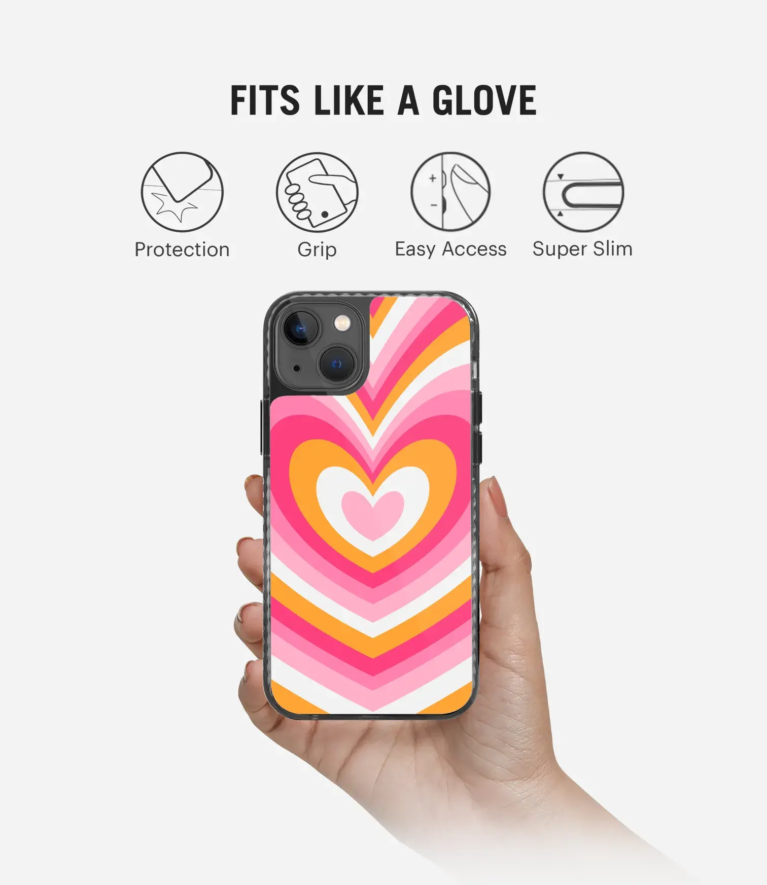 Heartbeat Haven Y2K Stride 2.0 Phone Case
