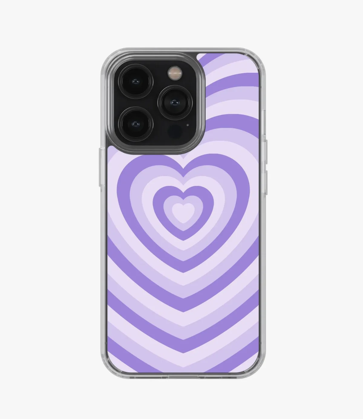 Languid Lavender Heart Y2K Stride 2.0 Phone Case