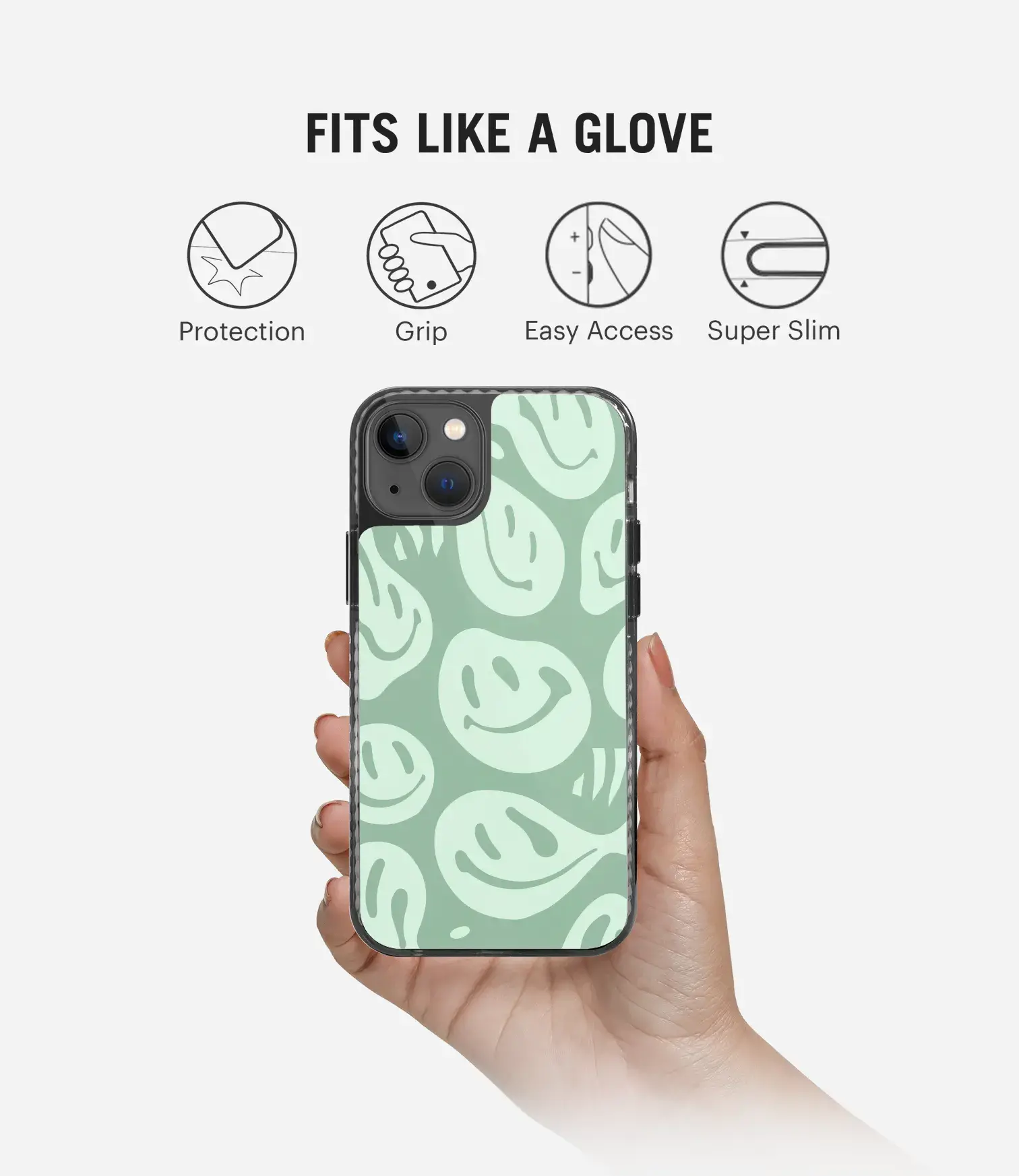 Liquify Ghost Minty Fresh Y2K Stride 2.0 Phone Case