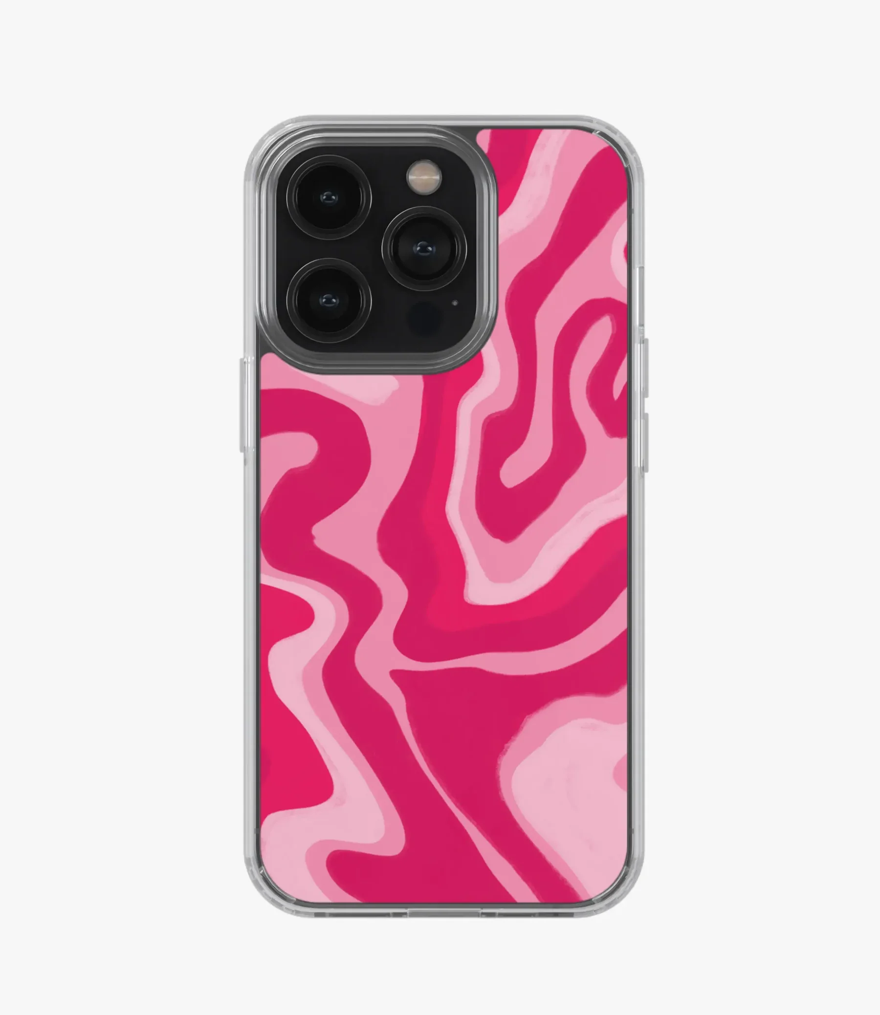 Retro Liquid Swirl Pink Y2K Stride 2.0 Phone Case