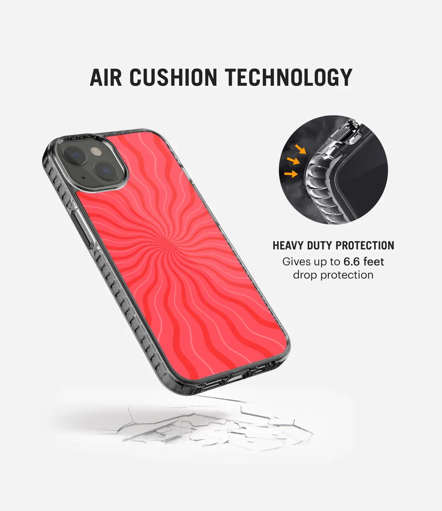 Ruby Twirl Y2K Stride 2.0 Phone Case