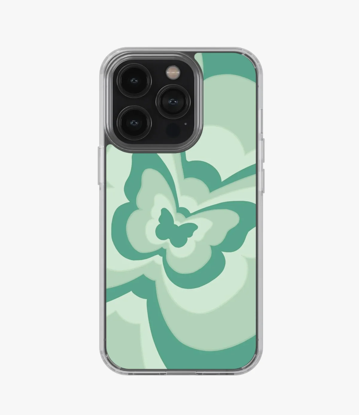 Sea Mist Butterfly Y2K Stride 2.0 Phone Case