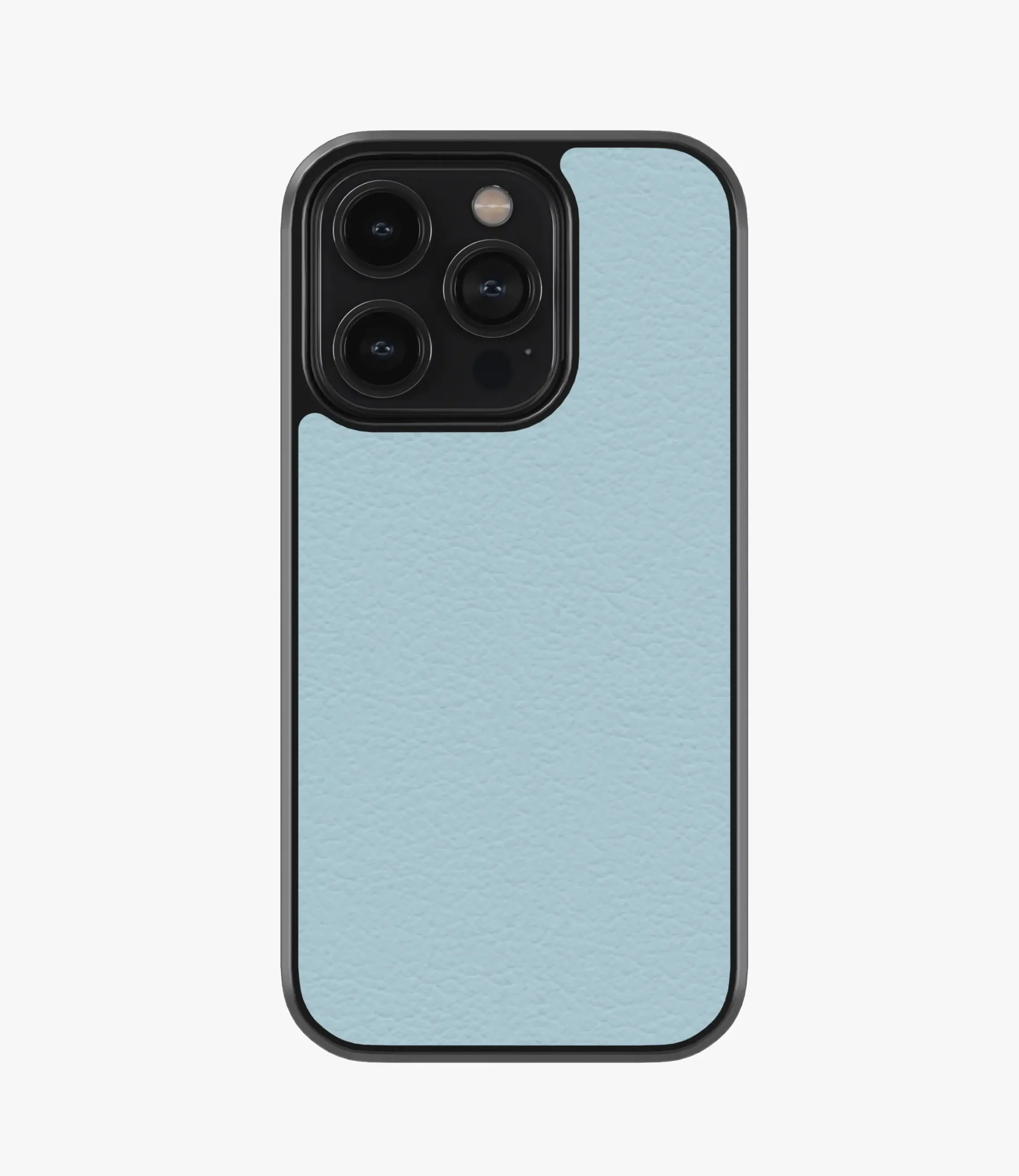 Solid Sky Premium Leather Phone Case