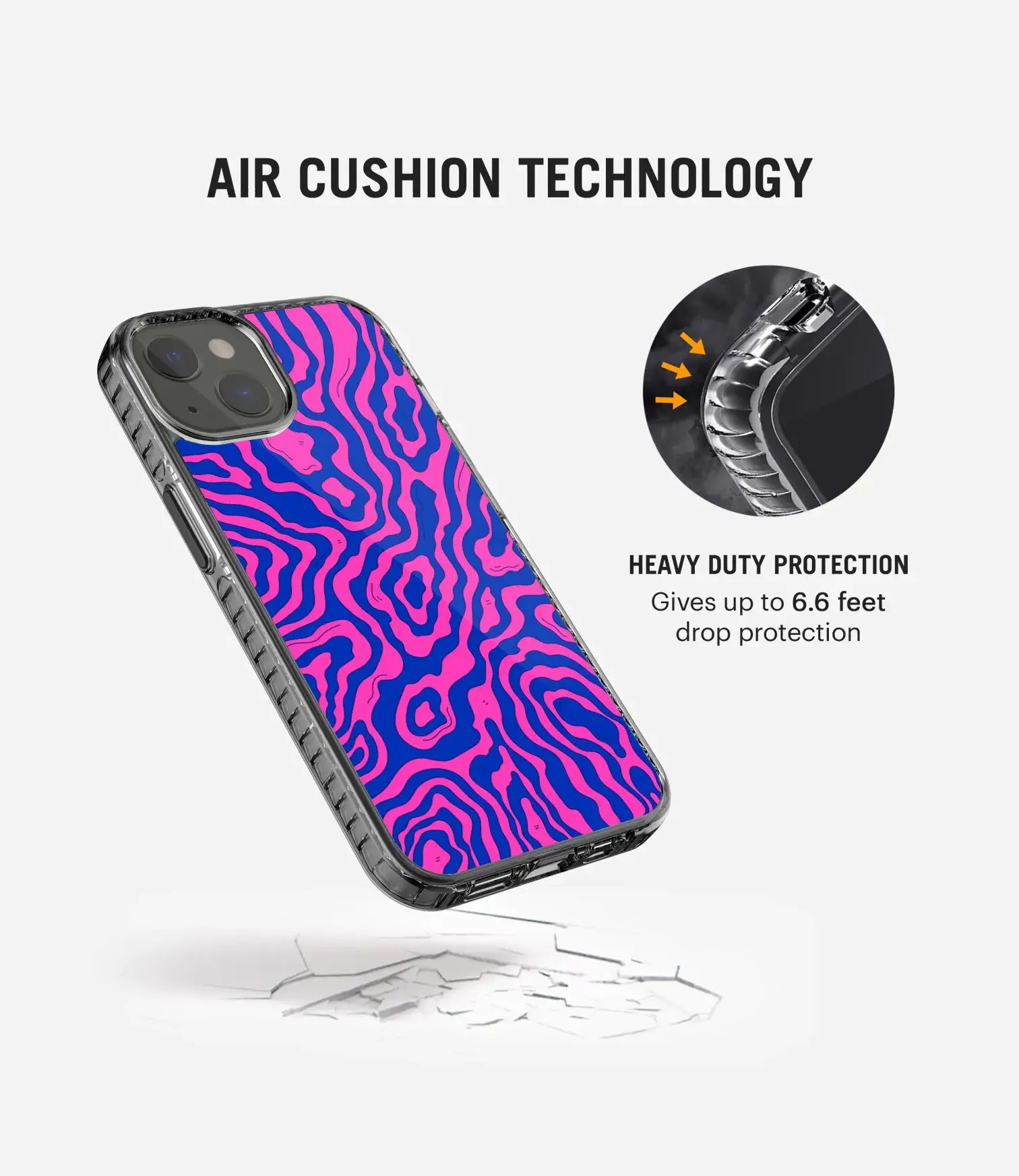 Swirling Dreams Y2K Stride 2.0 Phone Case