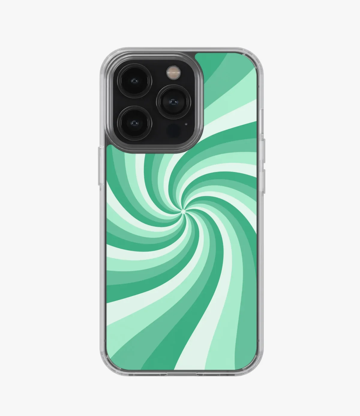 Minty Fresh Spiraling Y2K Stride 2.0 Phone Case