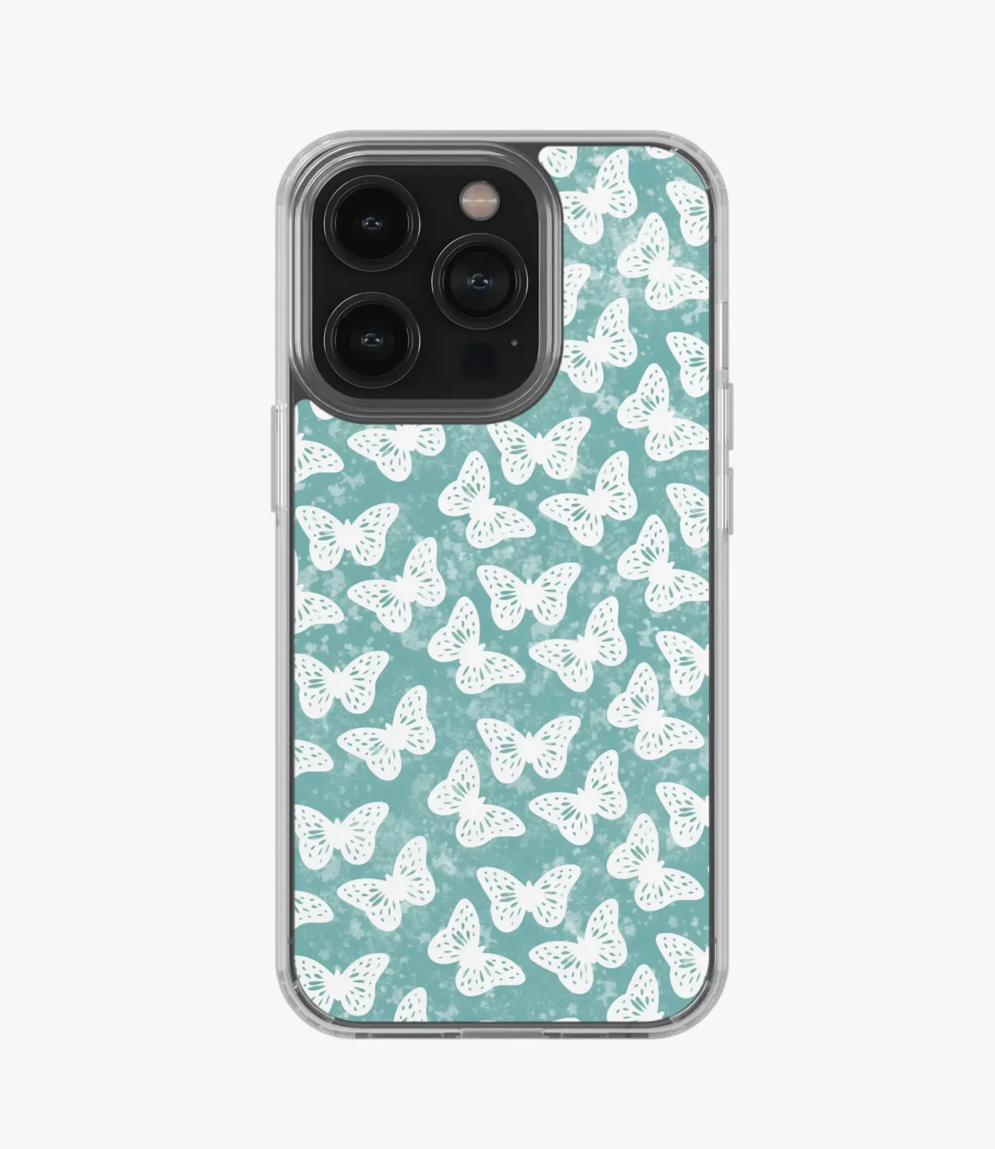 Tie Dye Turquoise Butterfly Y2K Stride 2.0 Phone Case