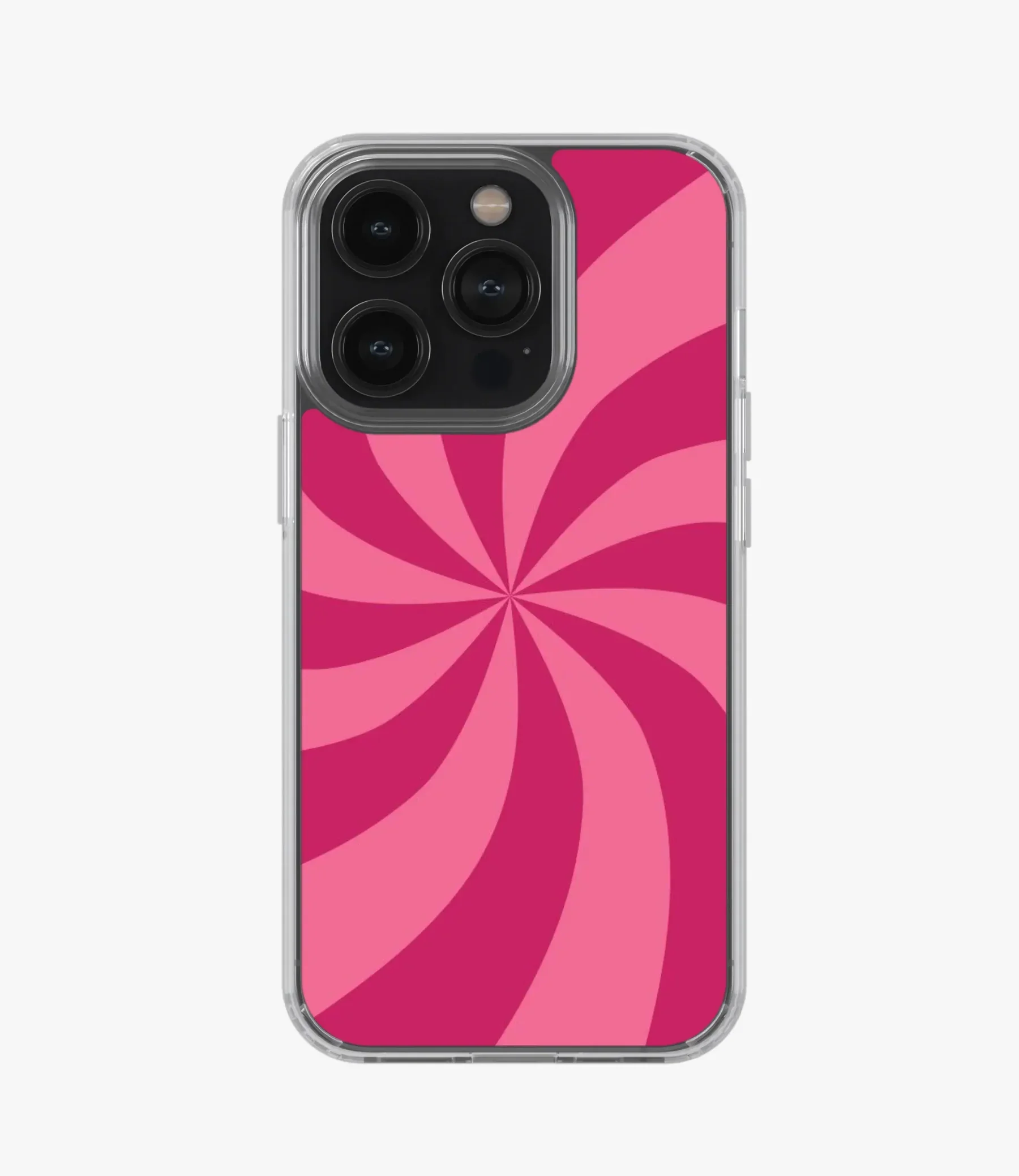 Red Swirl Y2K Stride 2.0 Phone Case