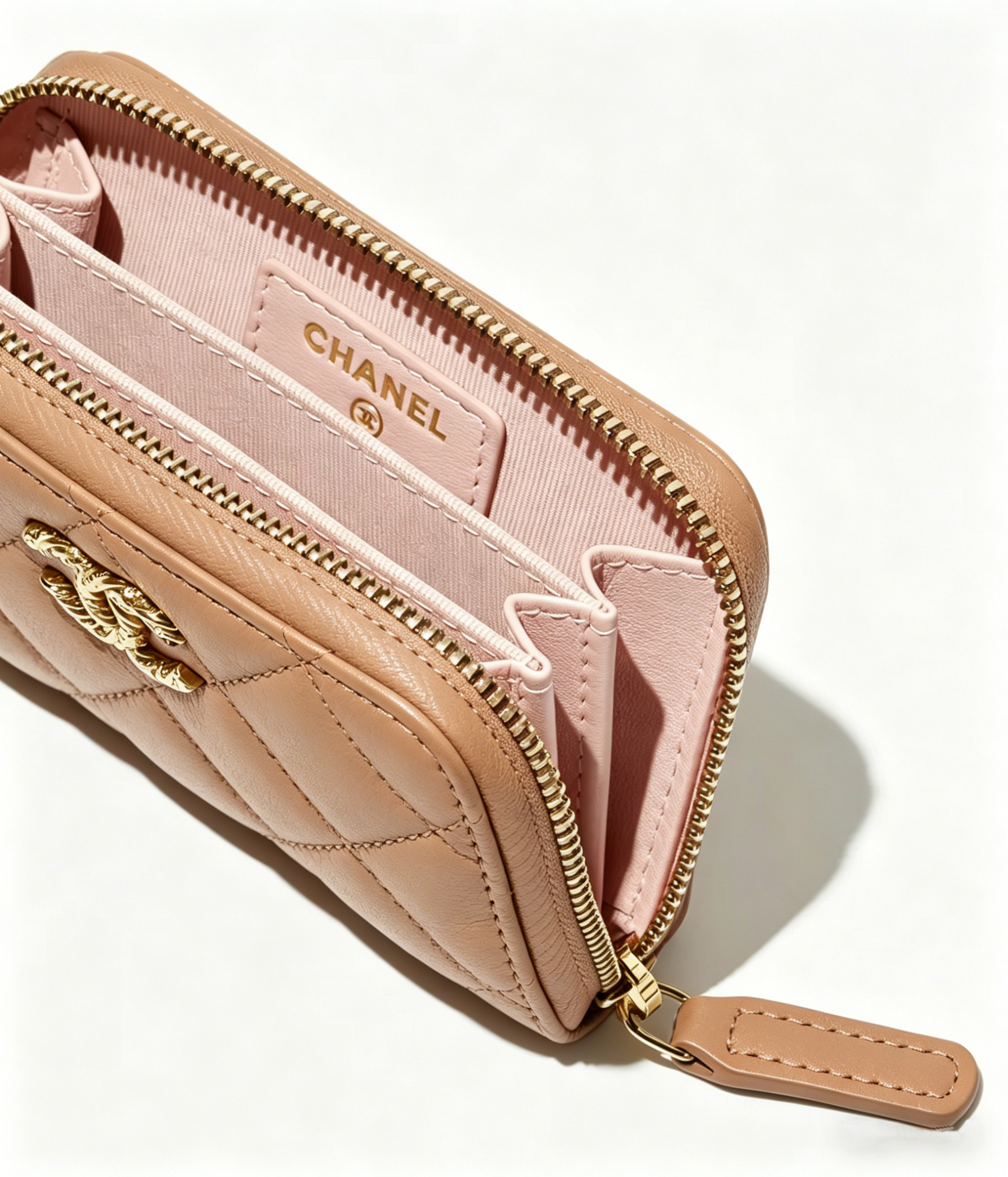 コインパース /  ライトブラウン