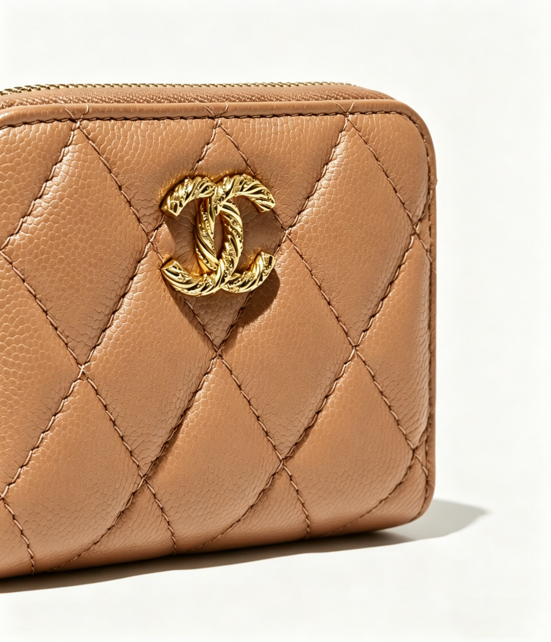 コインパース /  ライトブラウン